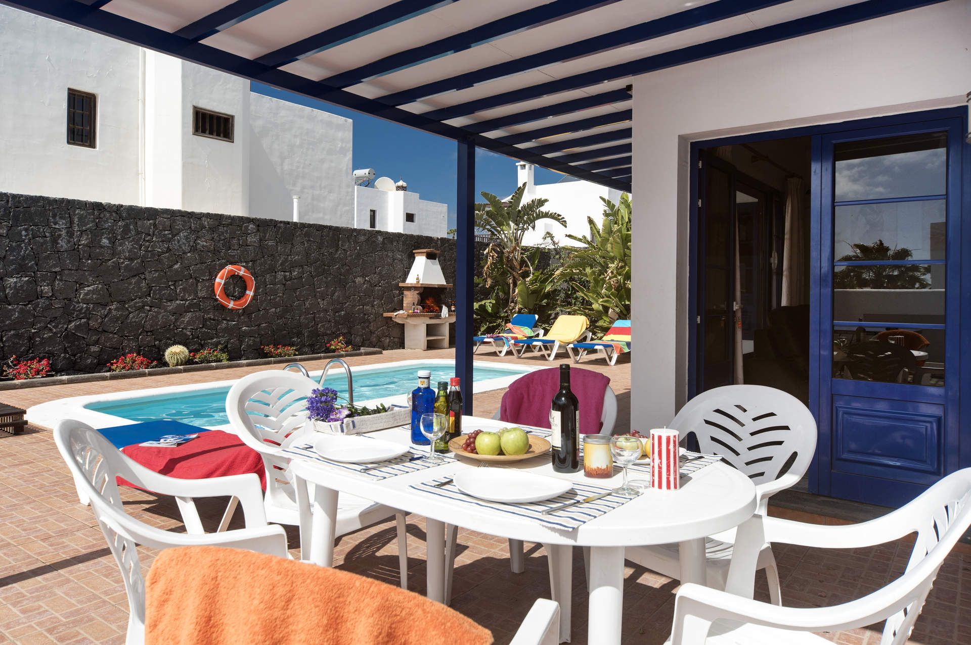 Villa Marisa In Puerto del Carmen, Lanzarote Villa Plus