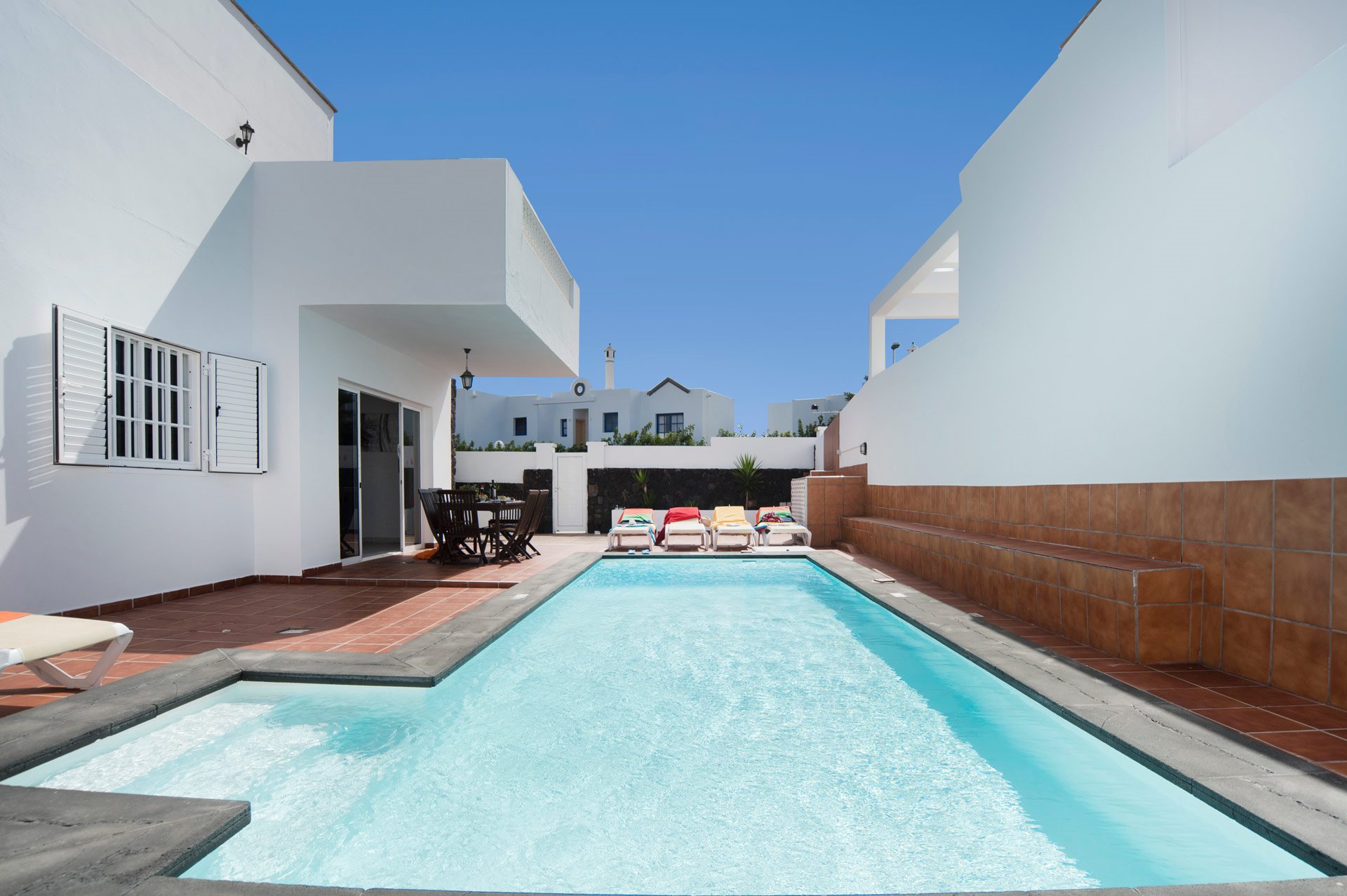 Villa Mar Lanzarote In Puerto del Carmen, Lanzarote Villa Plus