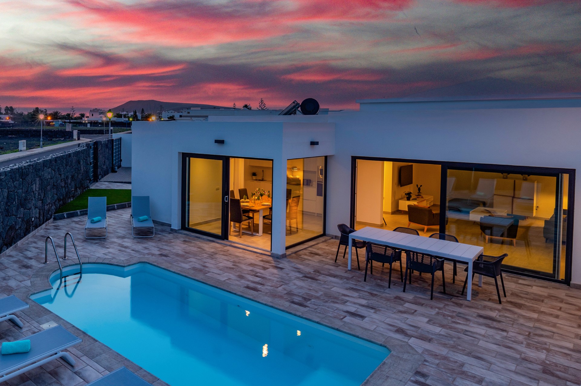 Villa Mercedes Luz, Playa Blanca, Lanzarote