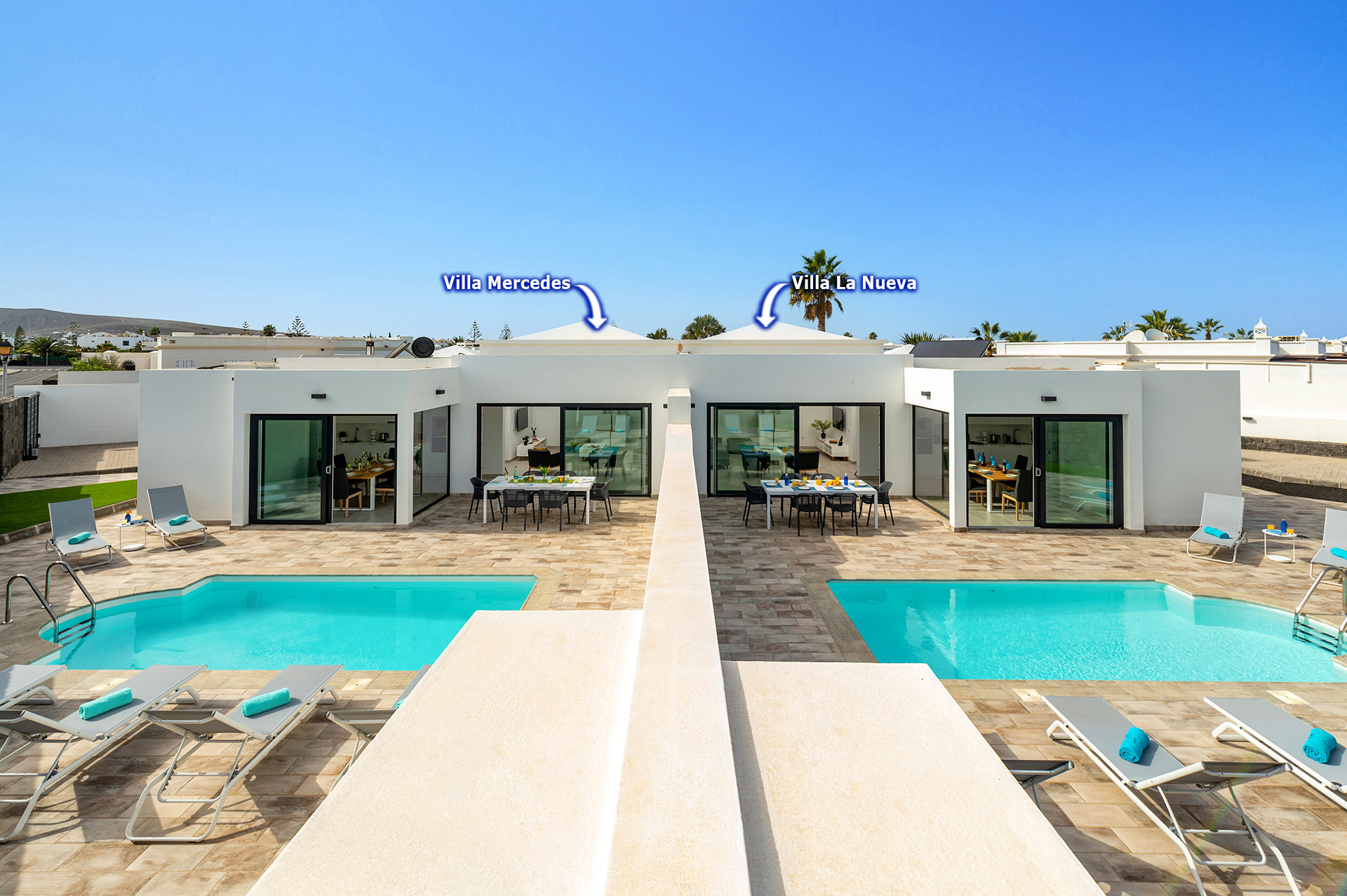 Villa Mercedes Luz, Playa Blanca, Lanzarote