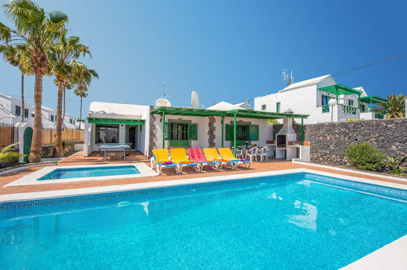 Villa Mirafondo In Puerto Del Carmen Lanzarote Villa Plus