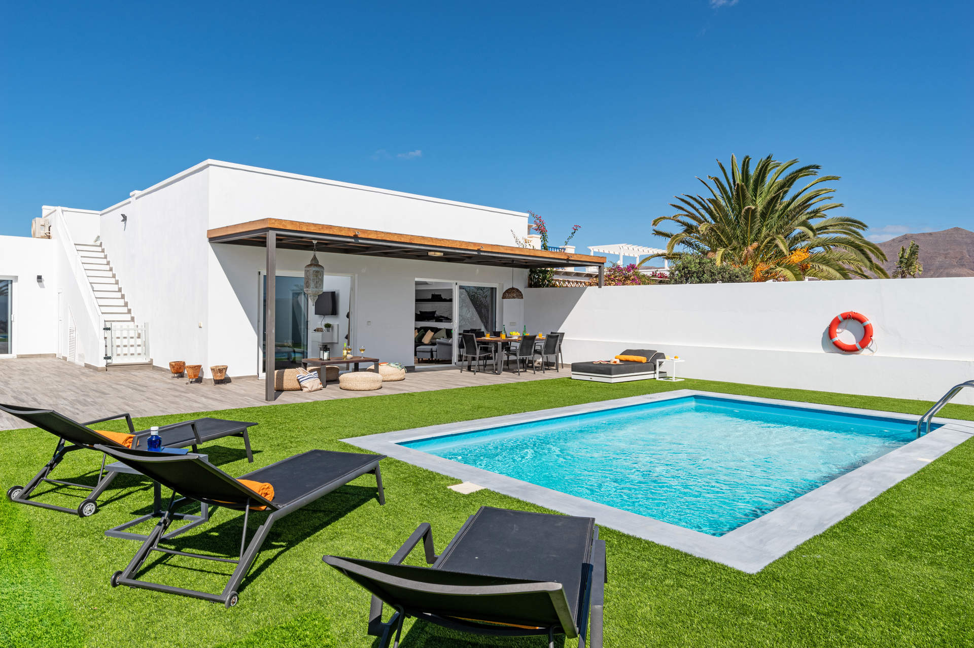 Villa Natalia In Playa Blanca, Lanzarote Villa Plus