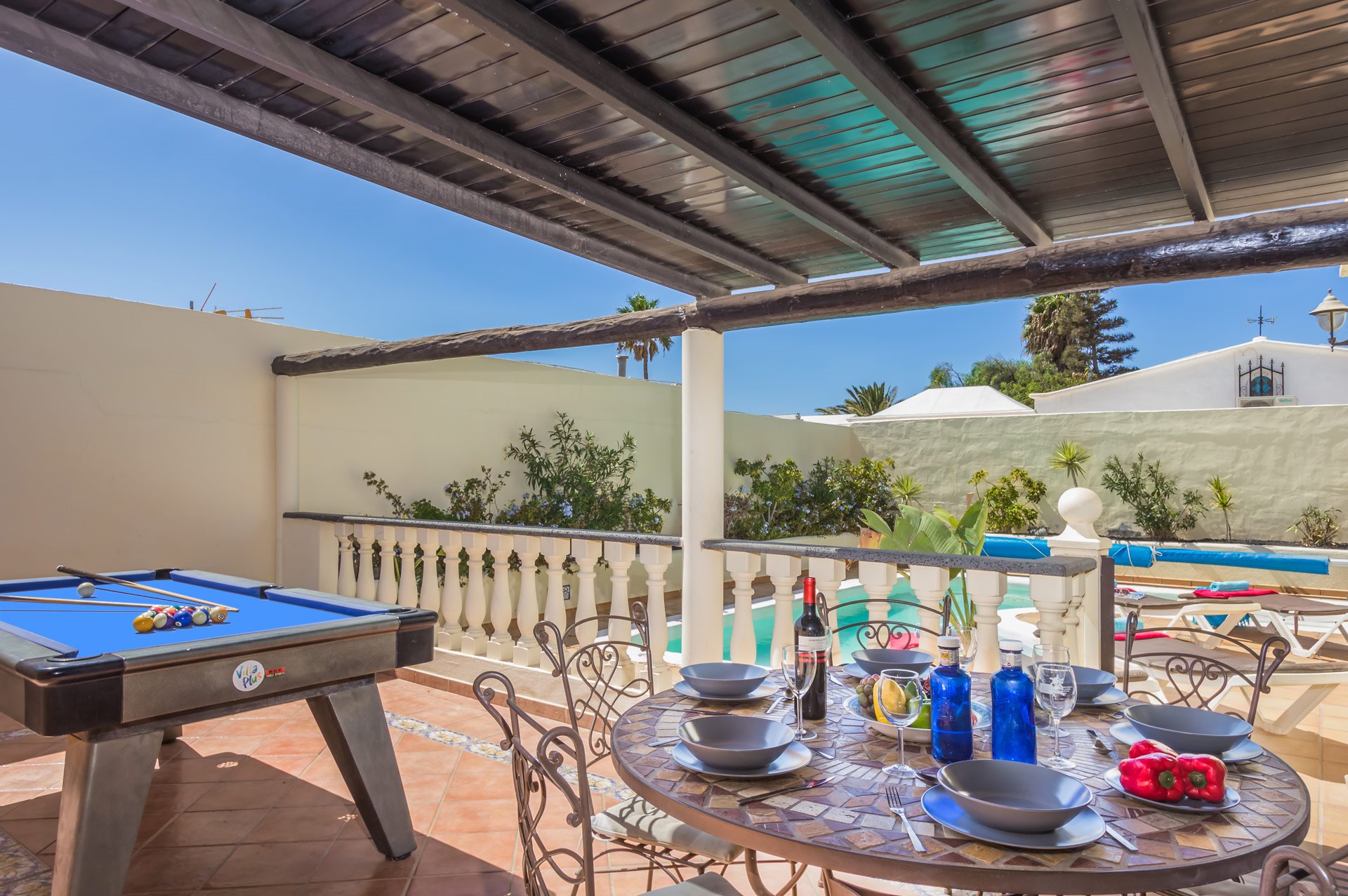 Villa Oceano Azul, Puerto del Carmen, Lanzarote