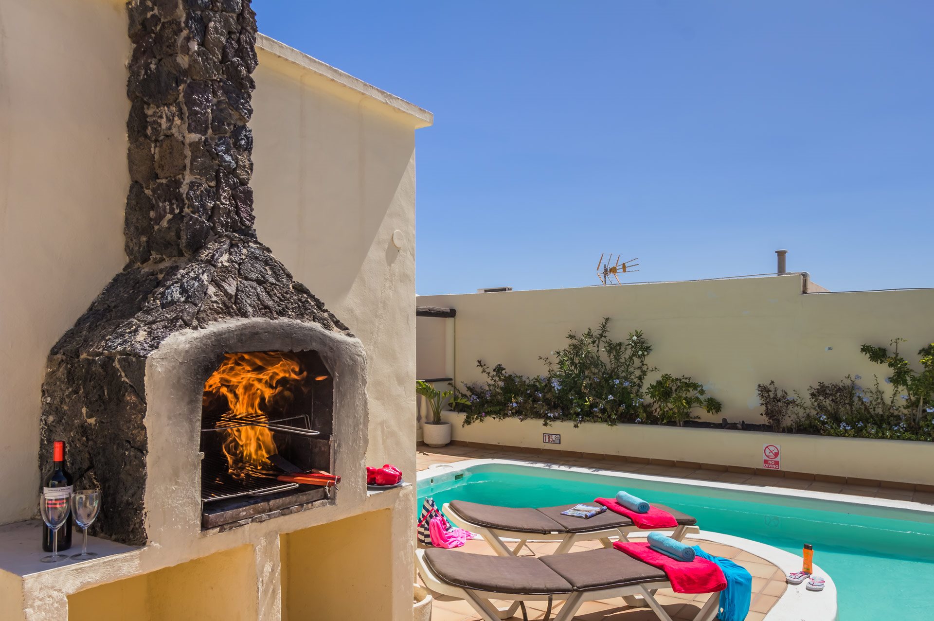 Villa Oceano Azul, Puerto del Carmen, Lanzarote