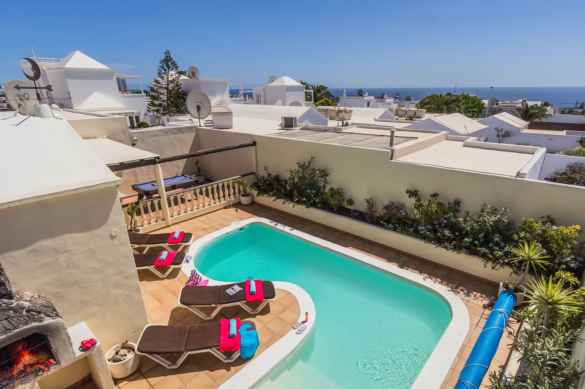 Villa Oceano Azul, Puerto del Carmen, Lanzarote