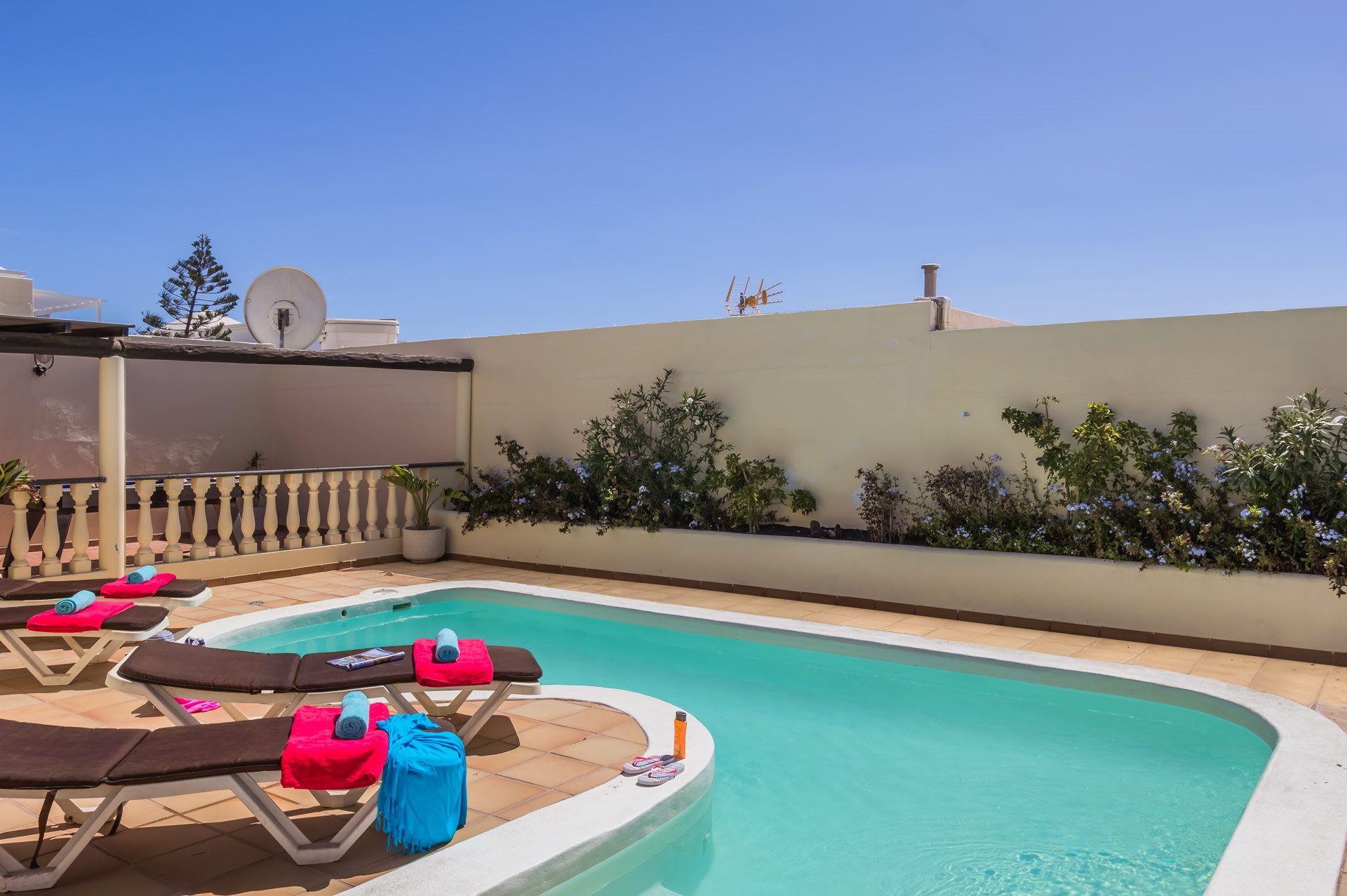 Villa Oceano Azul, Puerto del Carmen, Lanzarote