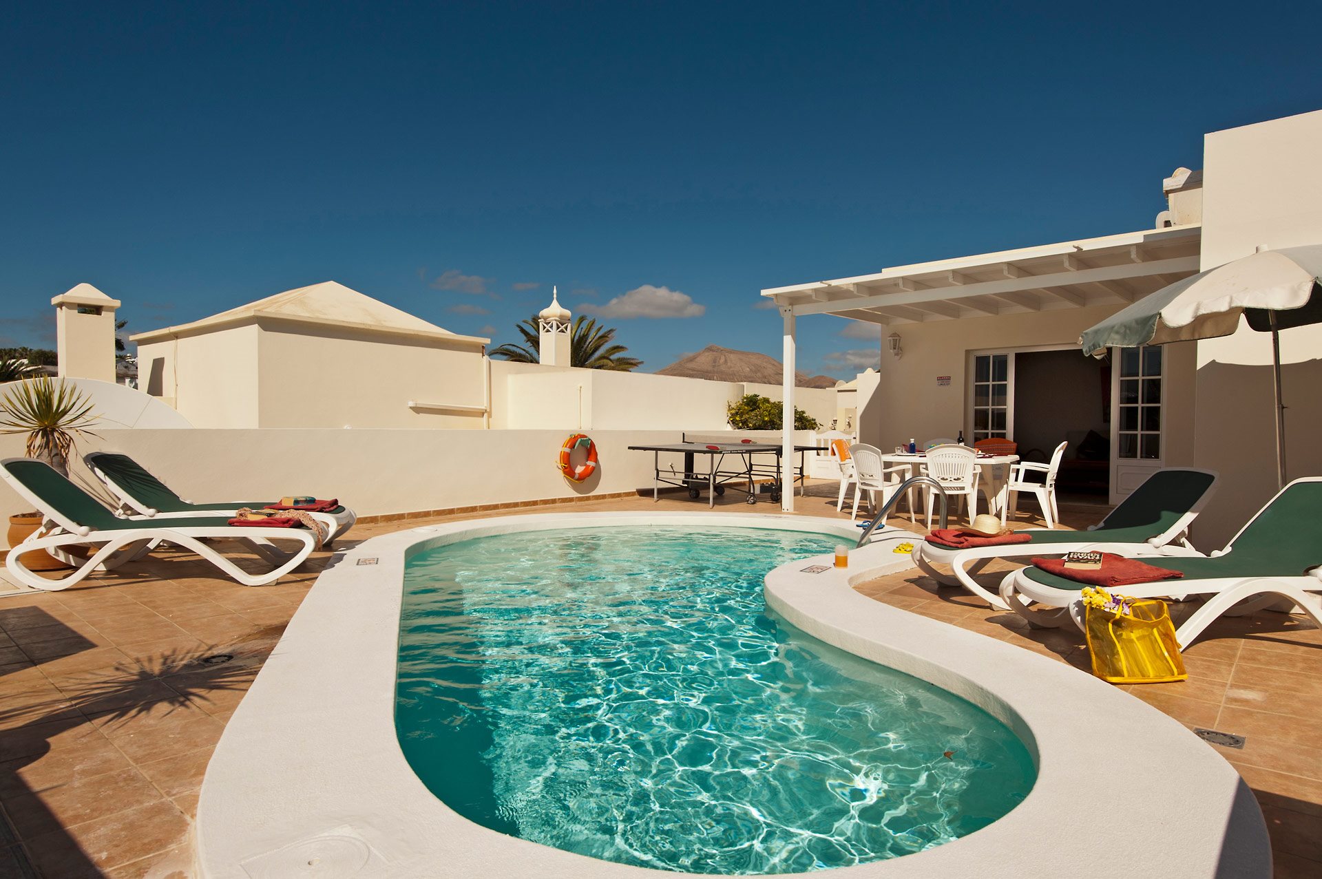 Villa Olivina 2 In Matagorda, Lanzarote Villa Plus