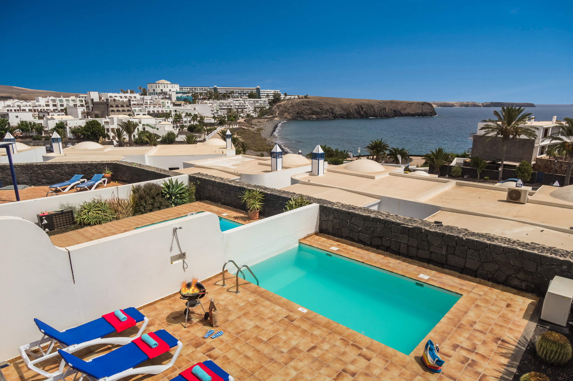 Villa Orilla Lanzarote In Playa Blanca Lanzarote Villa Plus