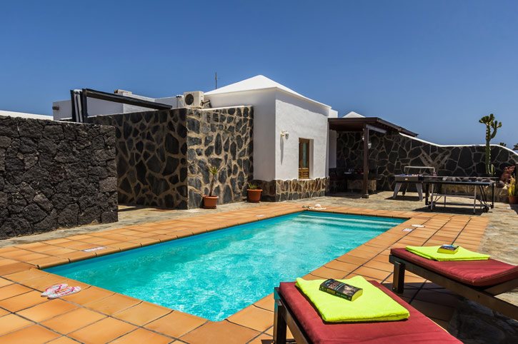 Villa Piedra In Playa Blanca Lanzarote Villa Plus