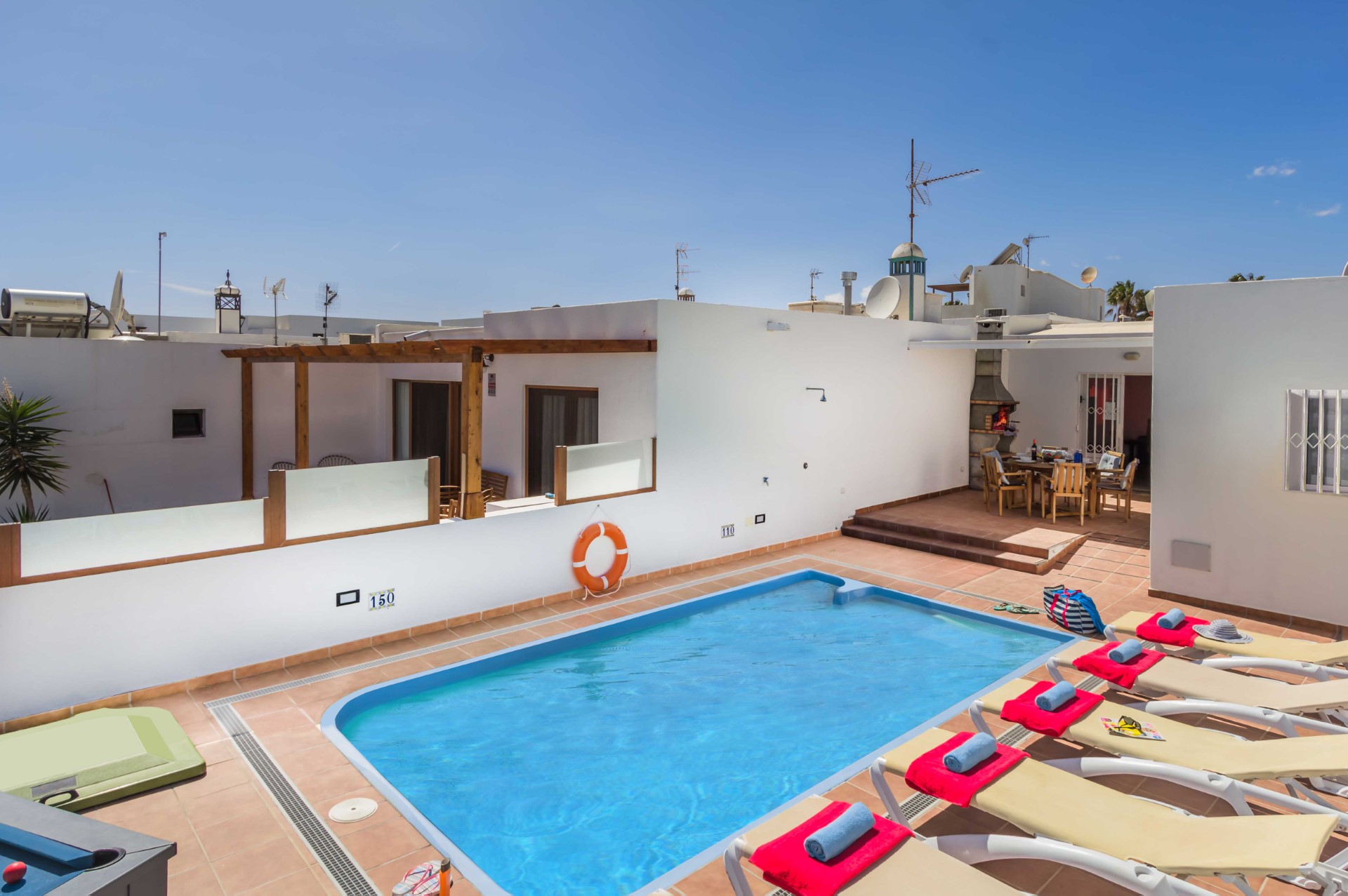 Villa Pocillos, Puerto del Carmen, Lanzarote