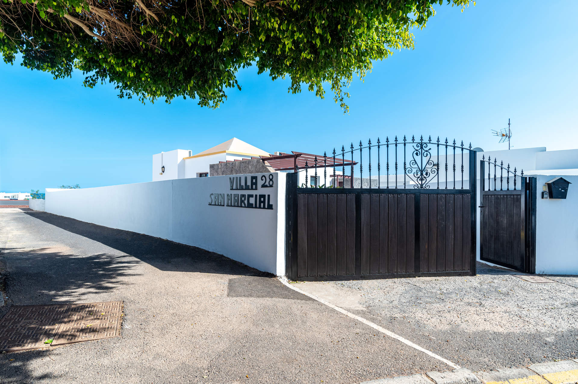 Villa San Marcial, Matagorda, Lanzarote