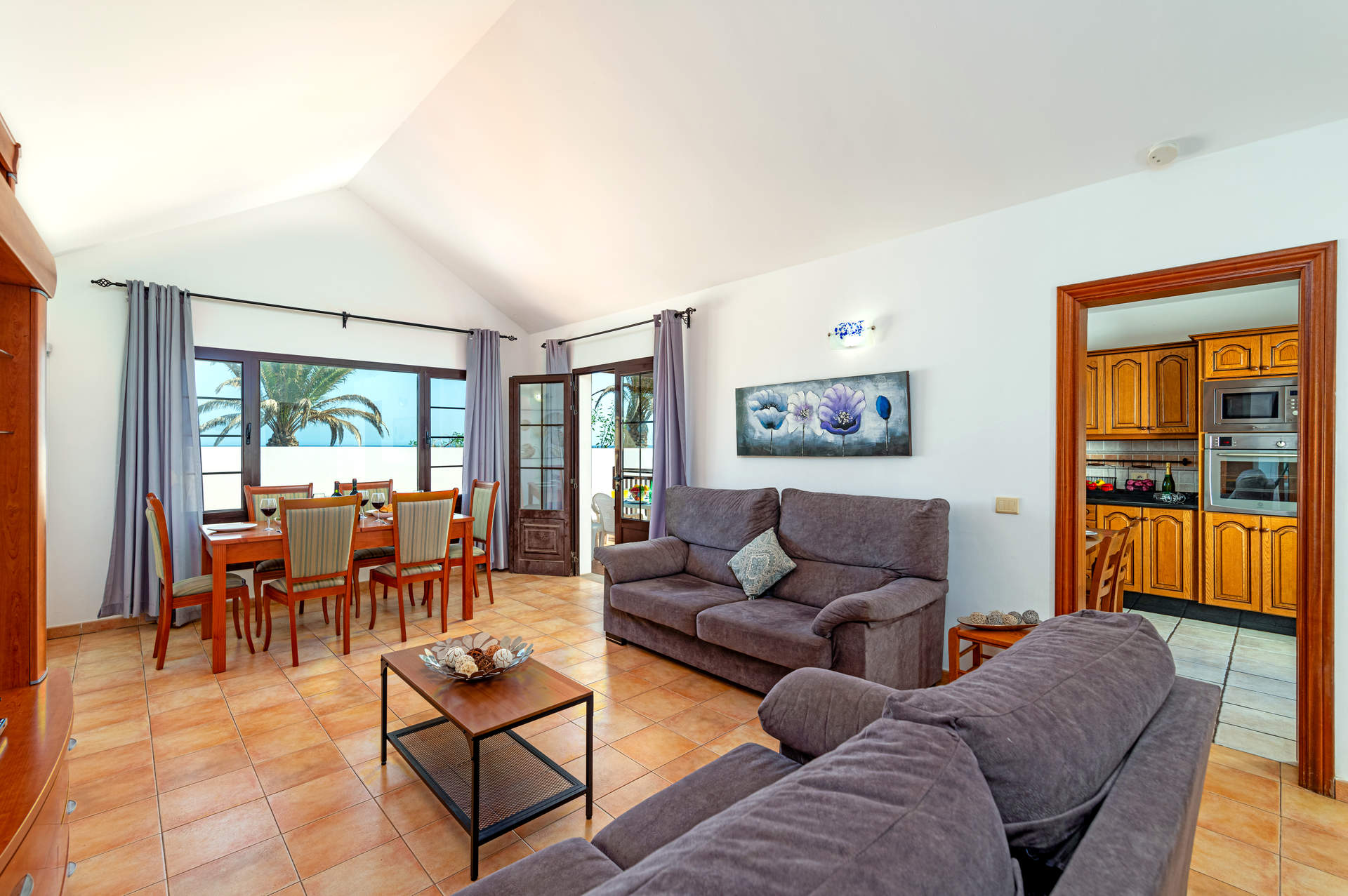 Villa San Marcial, Matagorda, Lanzarote