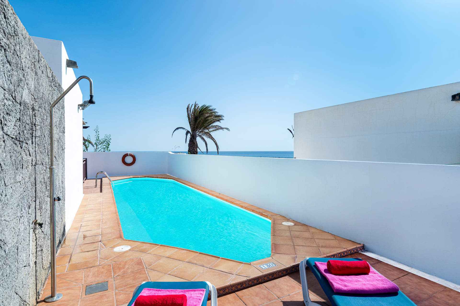Villa San Marcial, Matagorda, Lanzarote