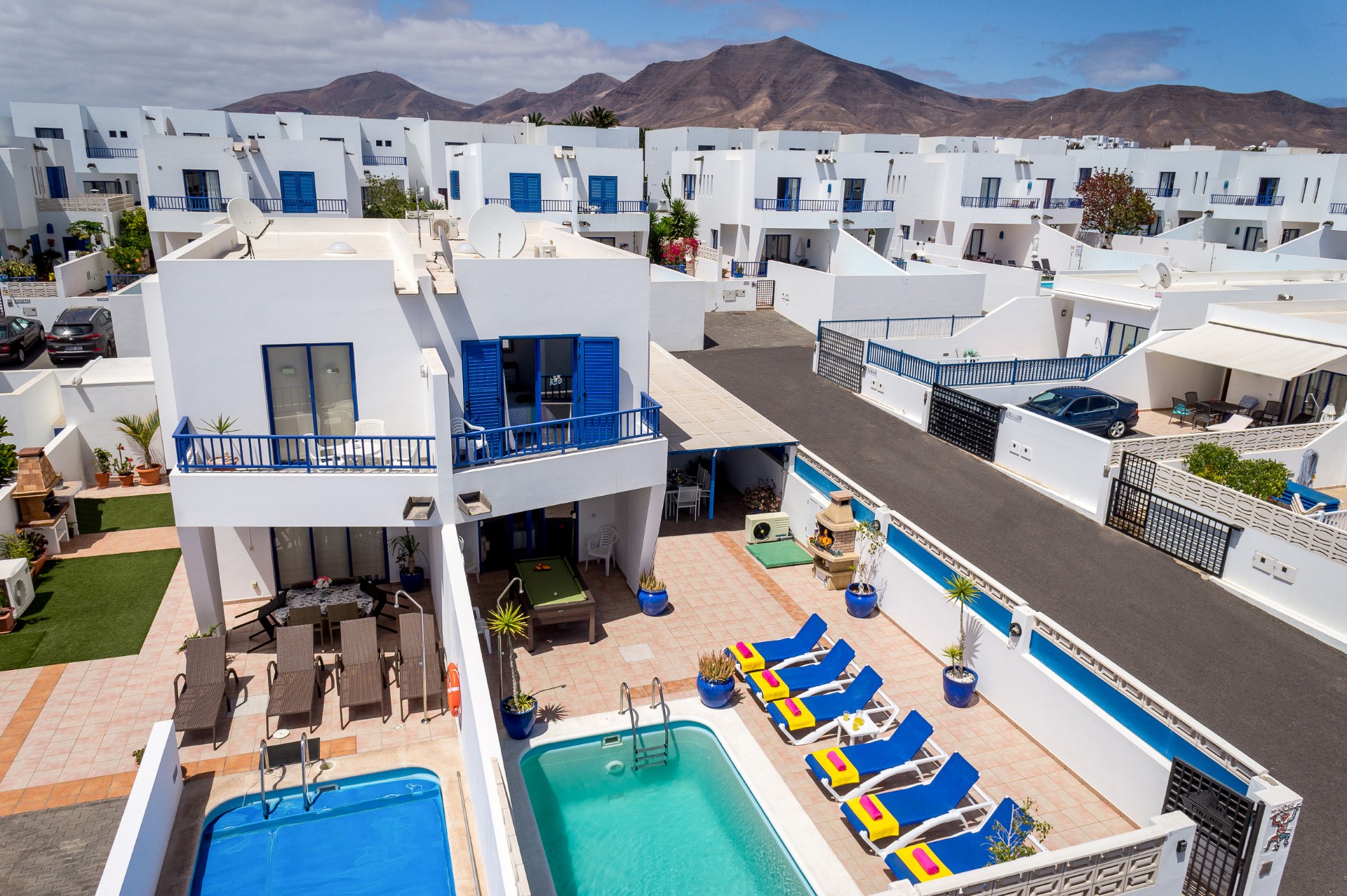 Villa Tinamar, Playa Blanca, Lanzarote