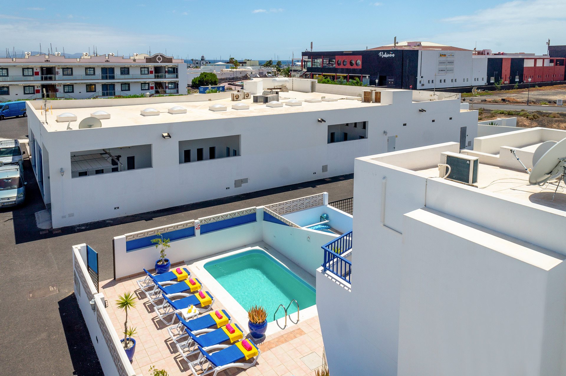 Villa Tinamar, Playa Blanca, Lanzarote