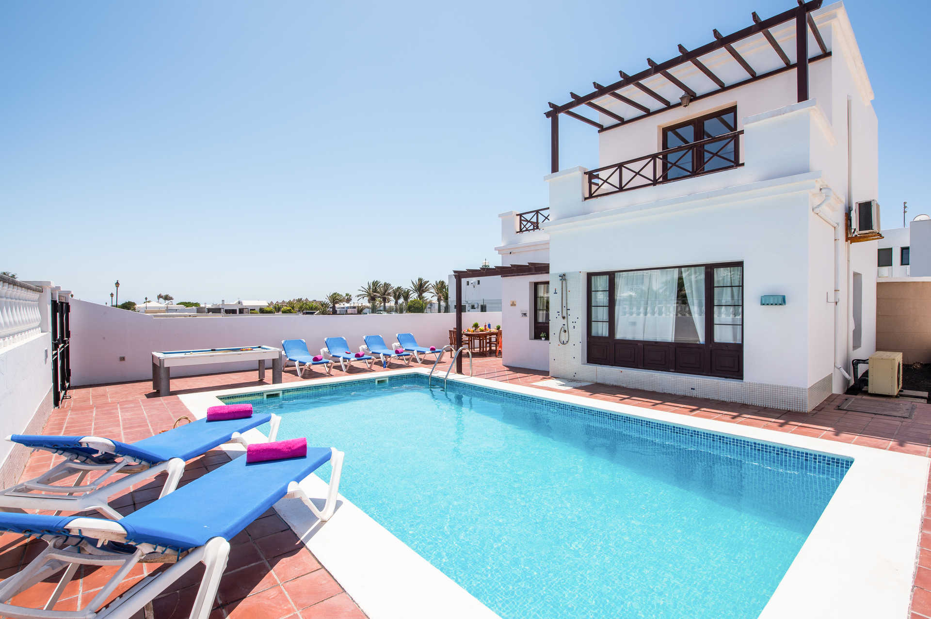 Villa Amapola Pocillos In Matagorda Lanzarote Villa Plus - 