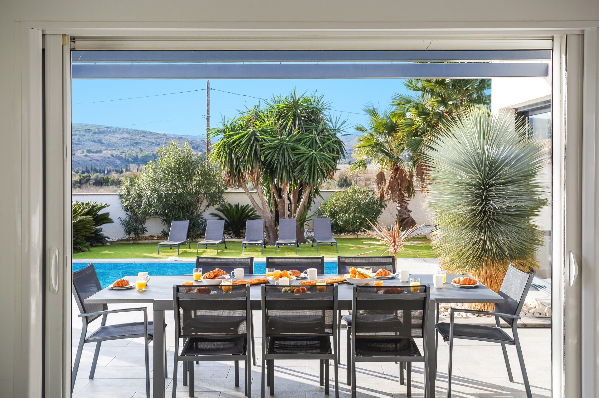 Villa Terre des Vins, Narbonne, Languedoc