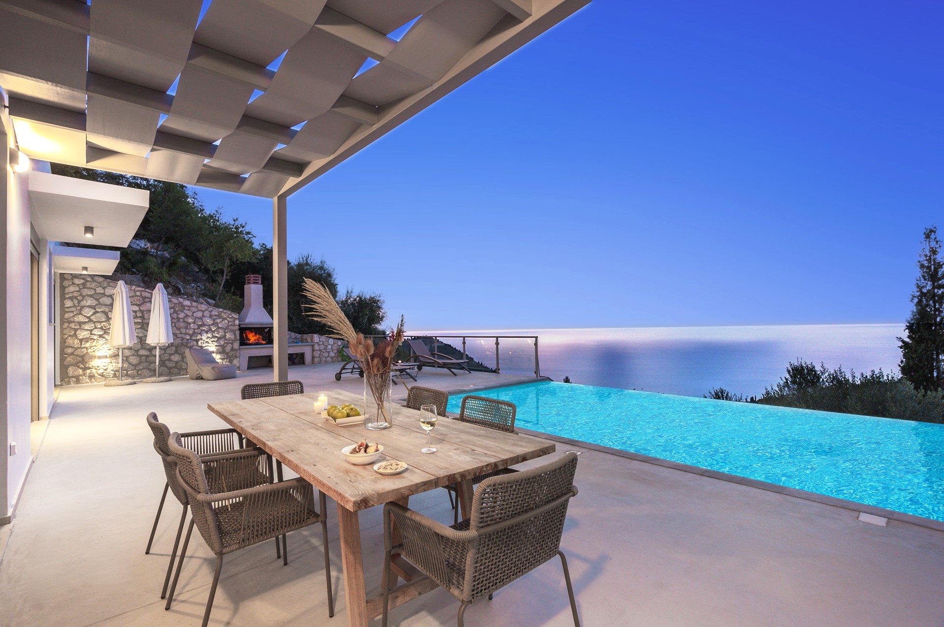 Villa Owls Secret, Exanthia, &#x41B;&#x435;&#x444;&#x43A;&#x430;&#x434;&#x430;