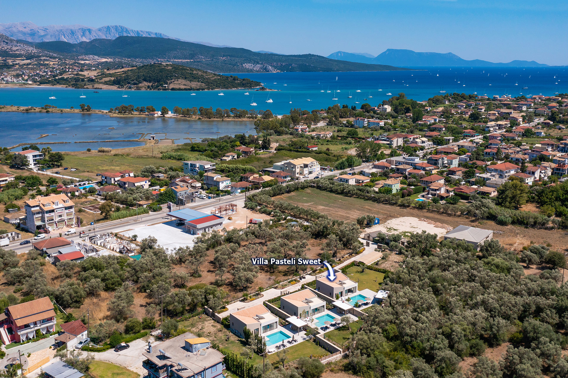 Villa Pasteli Sweet, Lefkada Town, Lefk&#xE1;da
