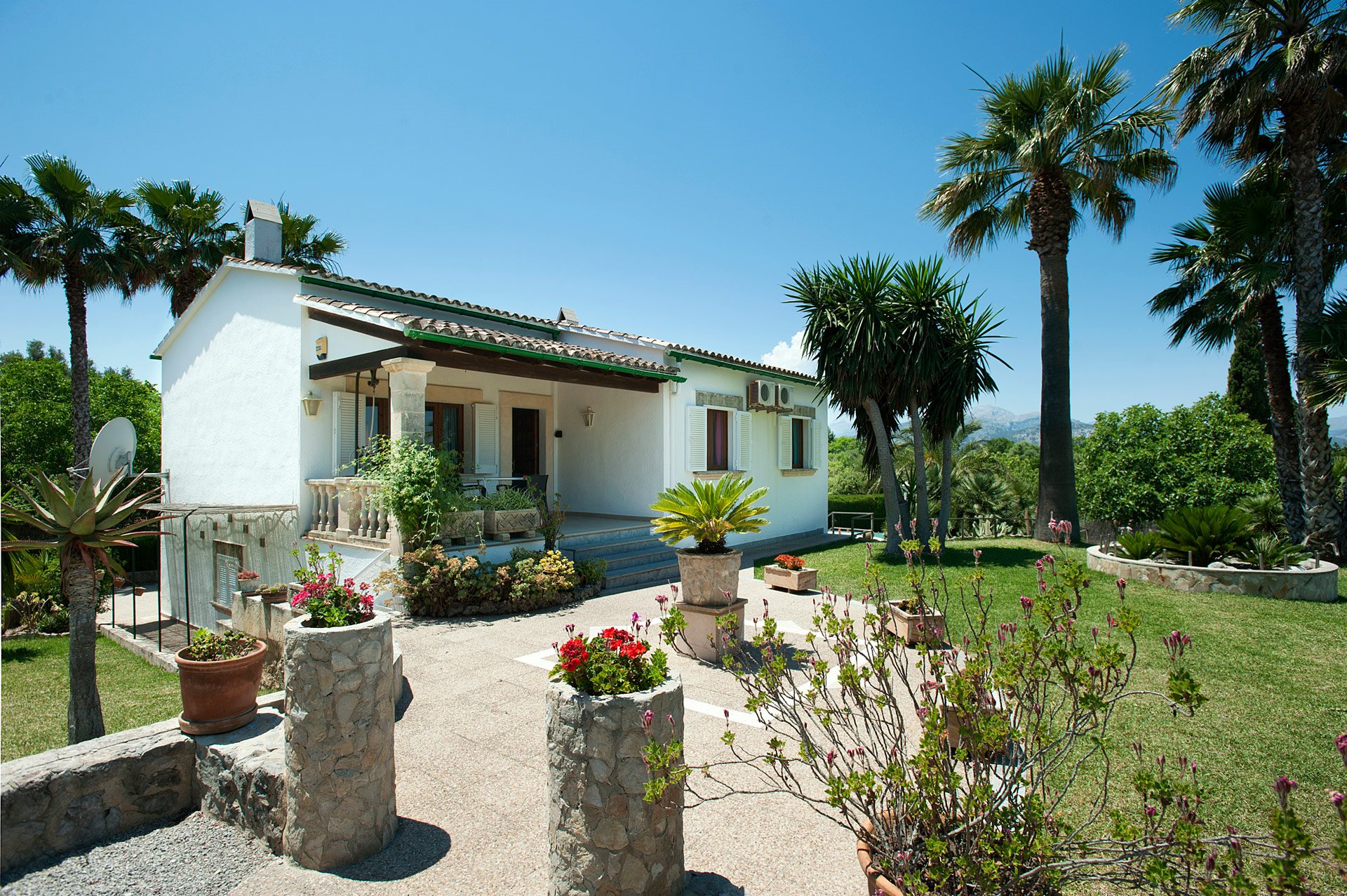 Villa Conxa Bisanyes, Pollensa, Maiorca