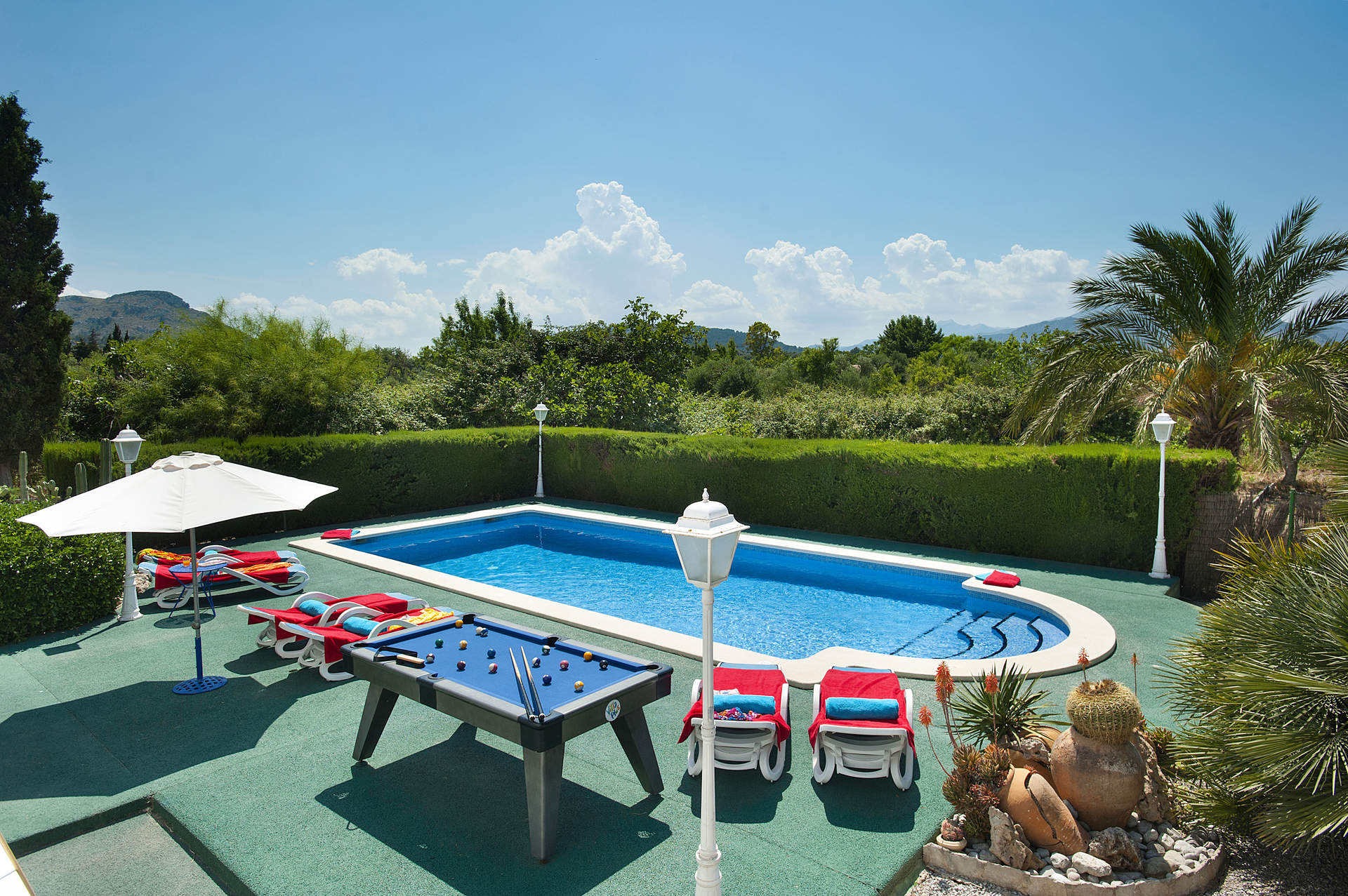 Villa Conxa Bisanyes, Pollensa, Maiorca
