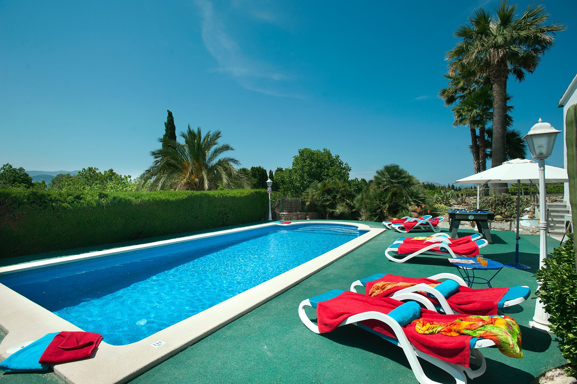 Villa Conxa Bisanyes, Pollensa, Maiorca