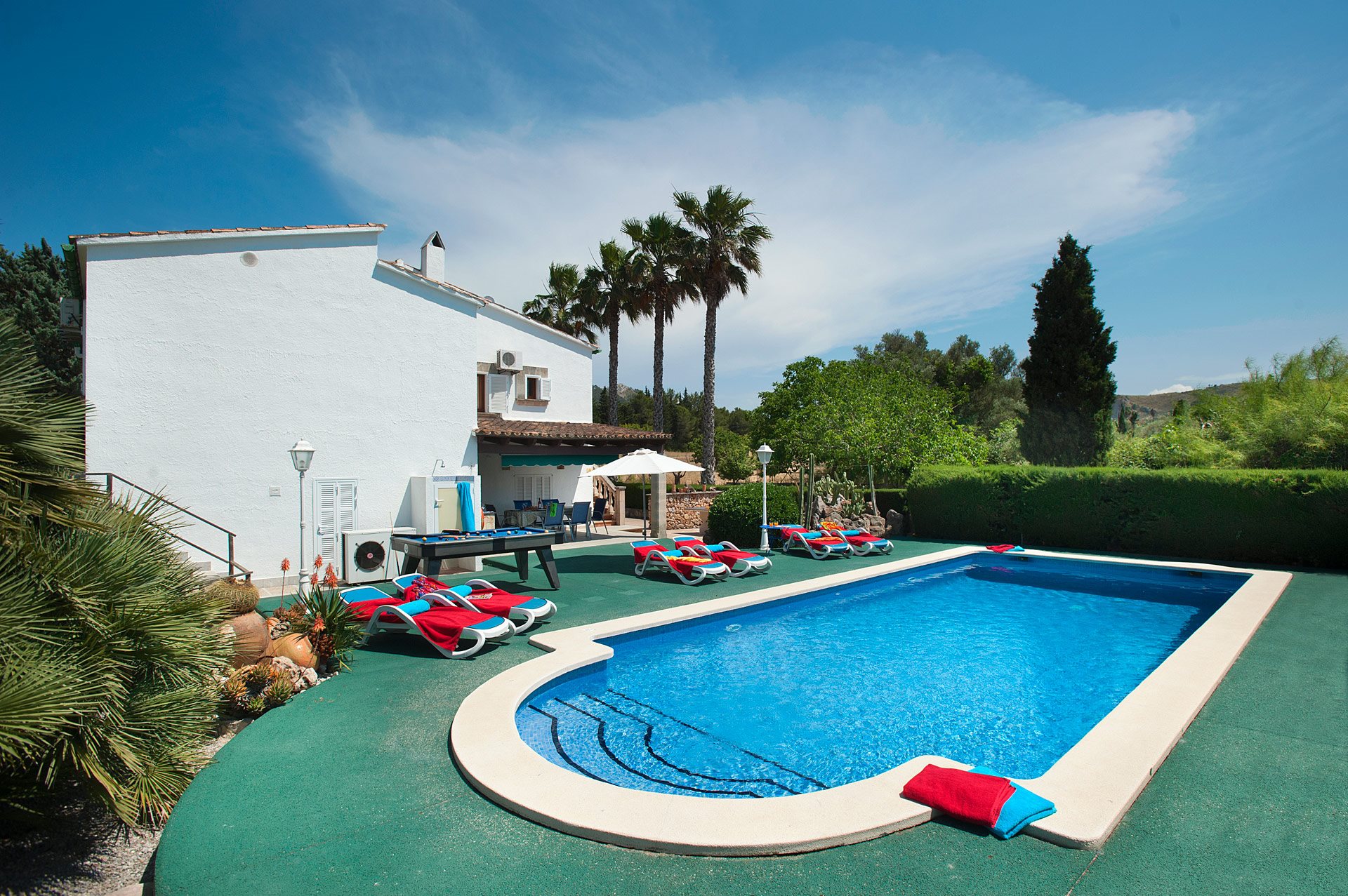 Villa Conxa Bisanyes, Pollensa, Maiorca