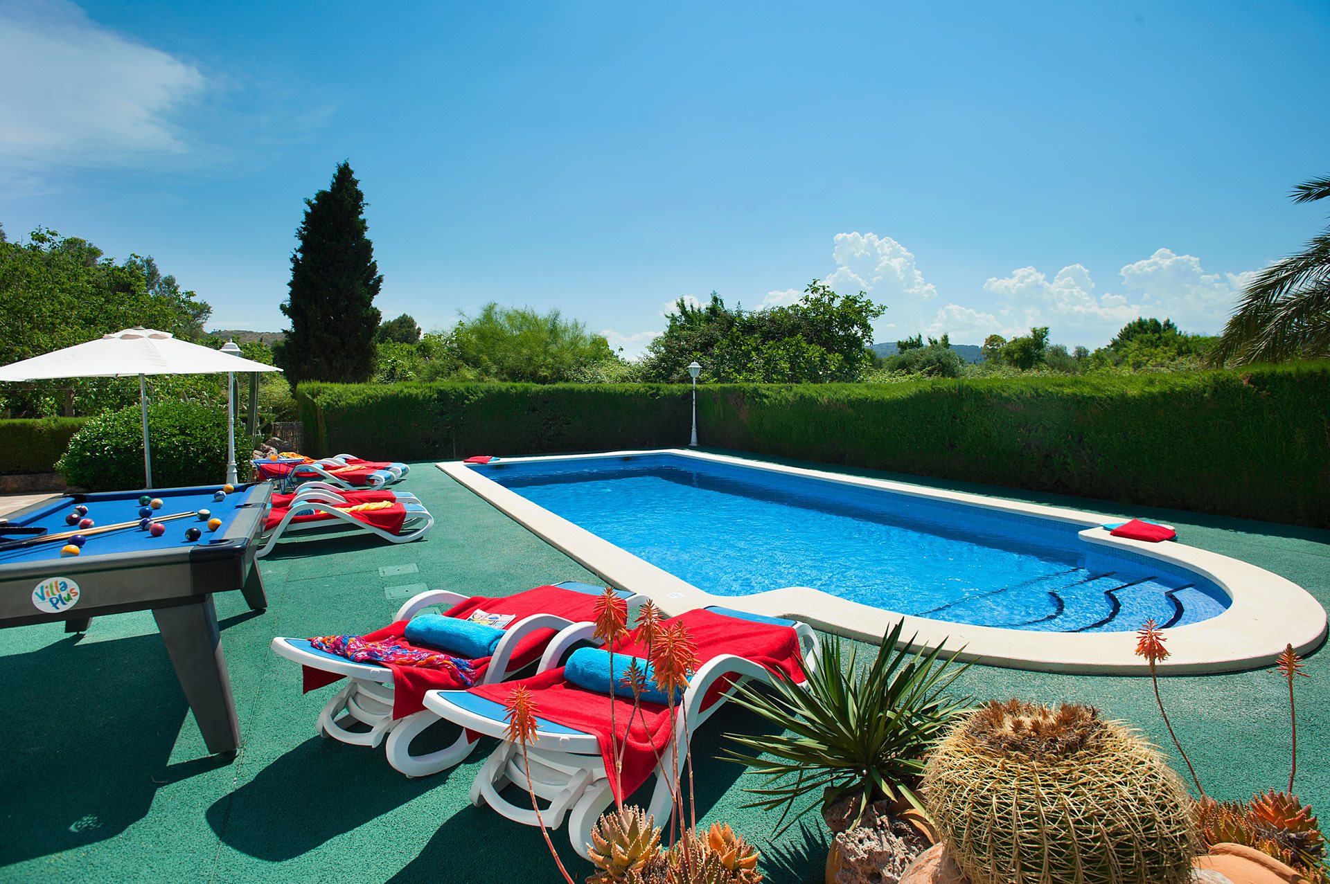 Villa Conxa Bisanyes, Pollensa, Maiorca