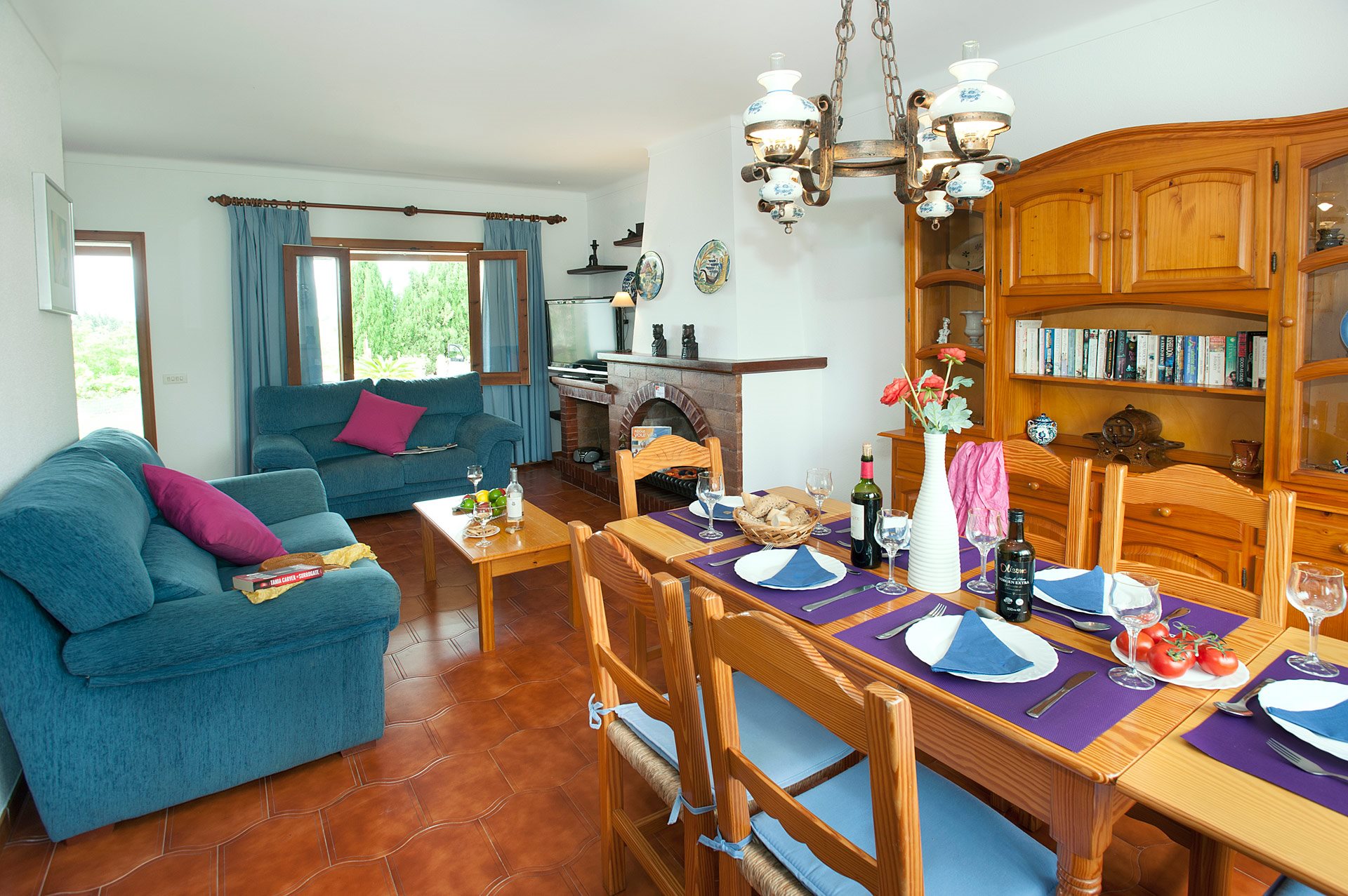Villa Conxa Bisanyes, Pollensa, Maiorca