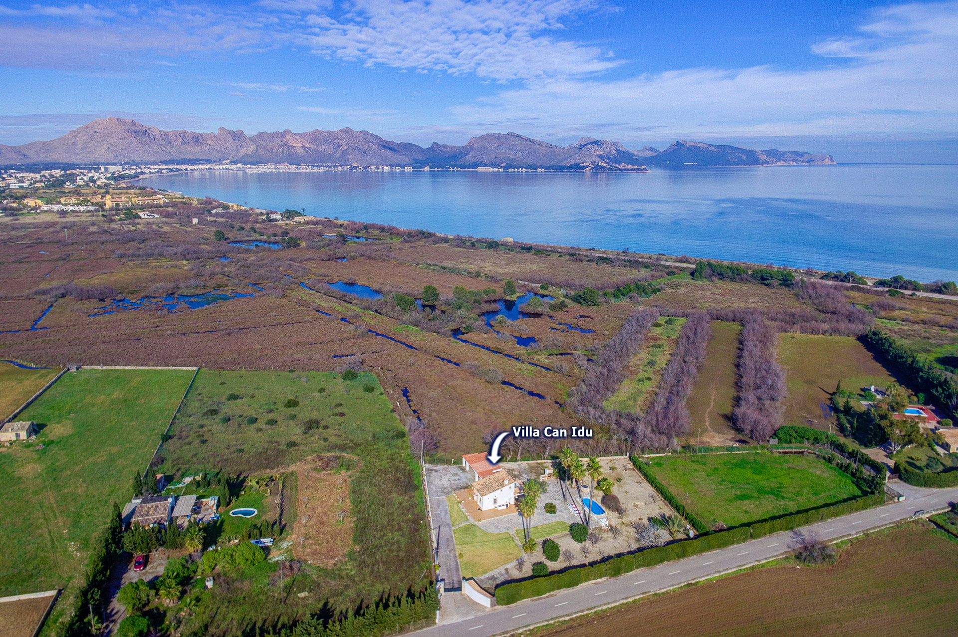 Villa Can Idu, Puerto Pollensa, Mallorca