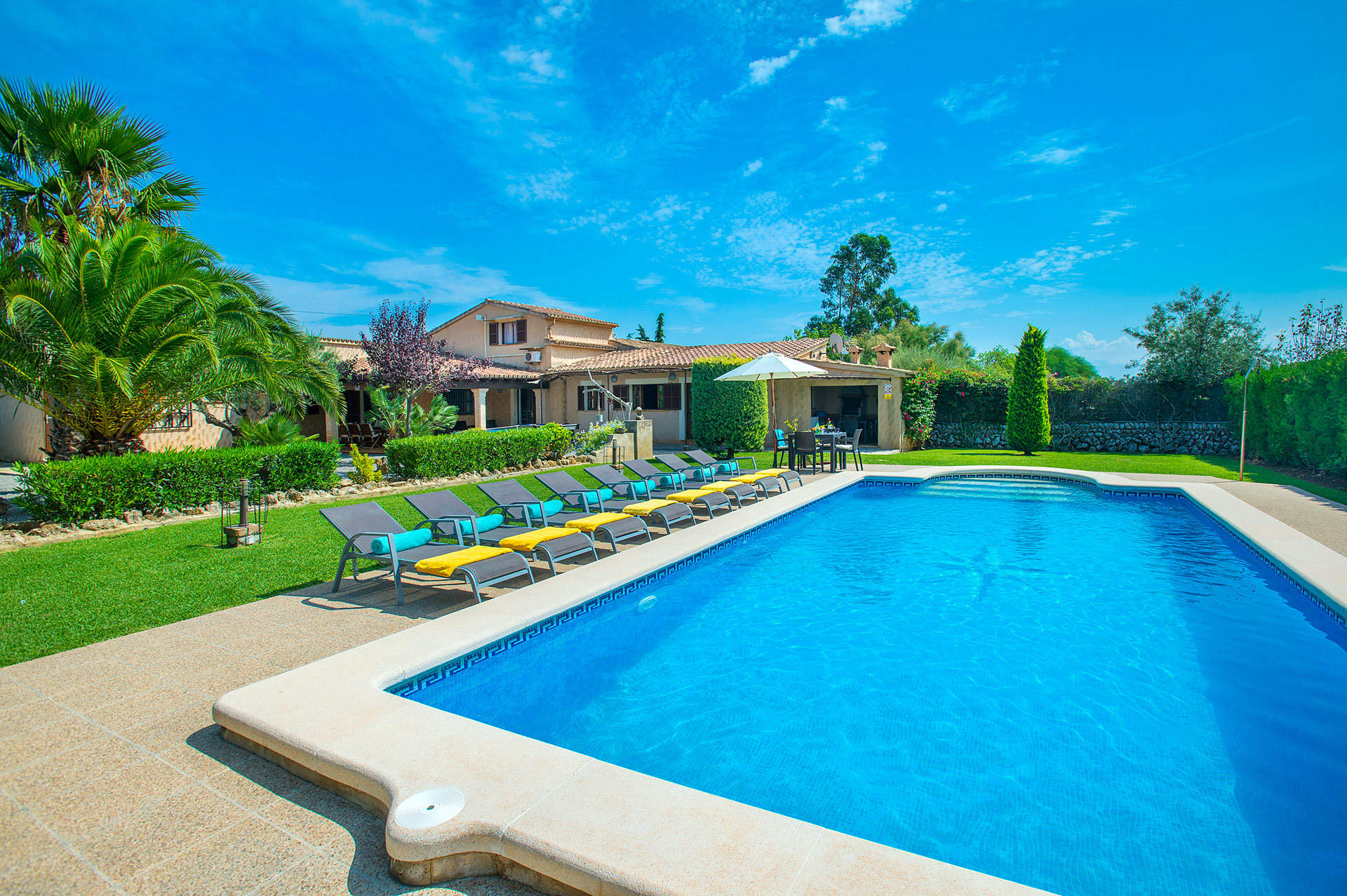 Villa Corralet, Pollensa, Maiorca