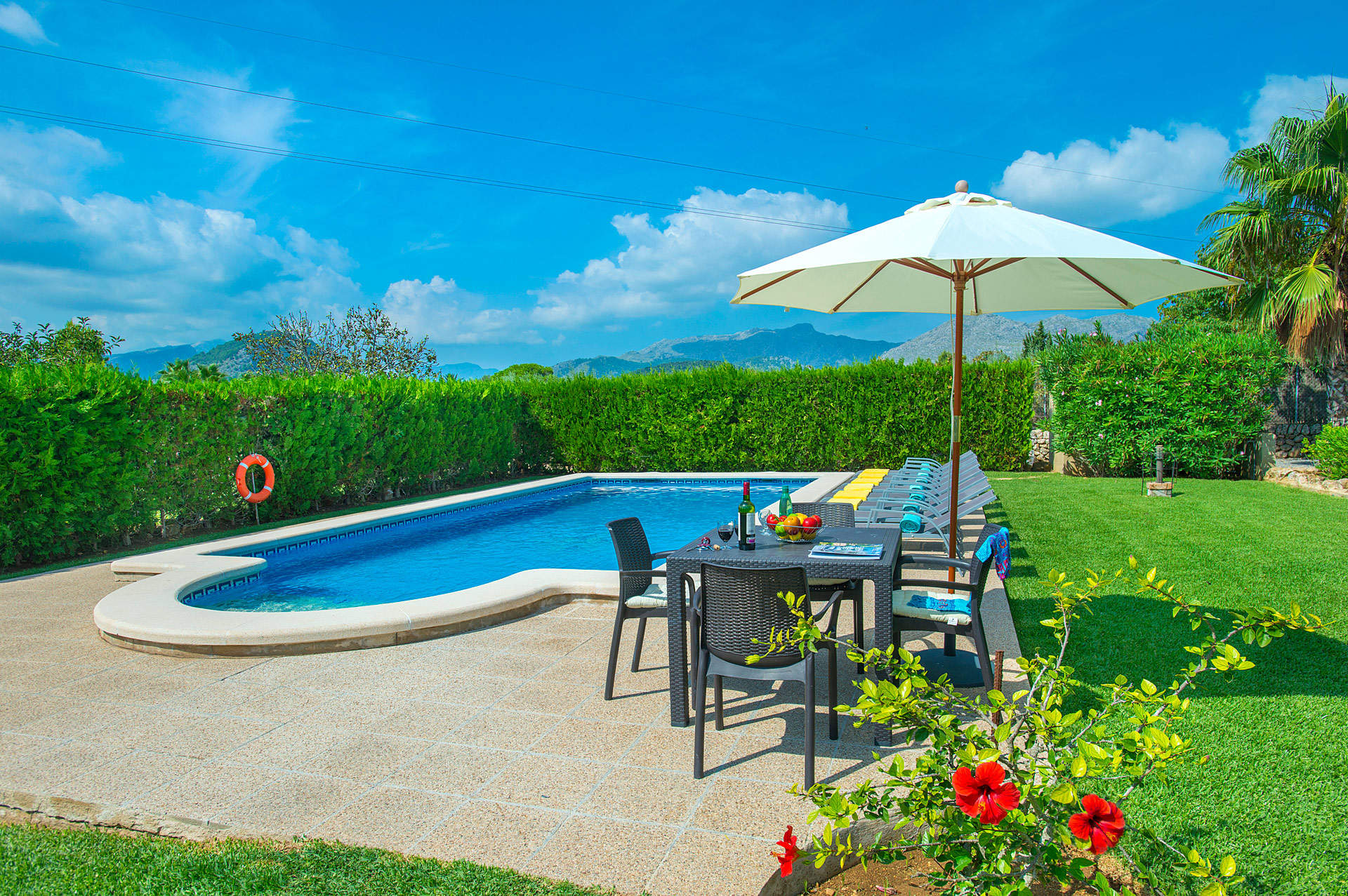 Villa Corralet, Pollensa, Maiorca