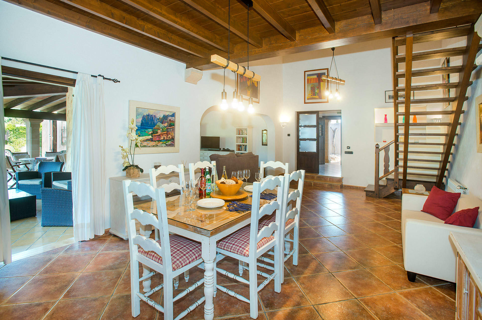 Villa Corralet, Pollensa, Maiorca