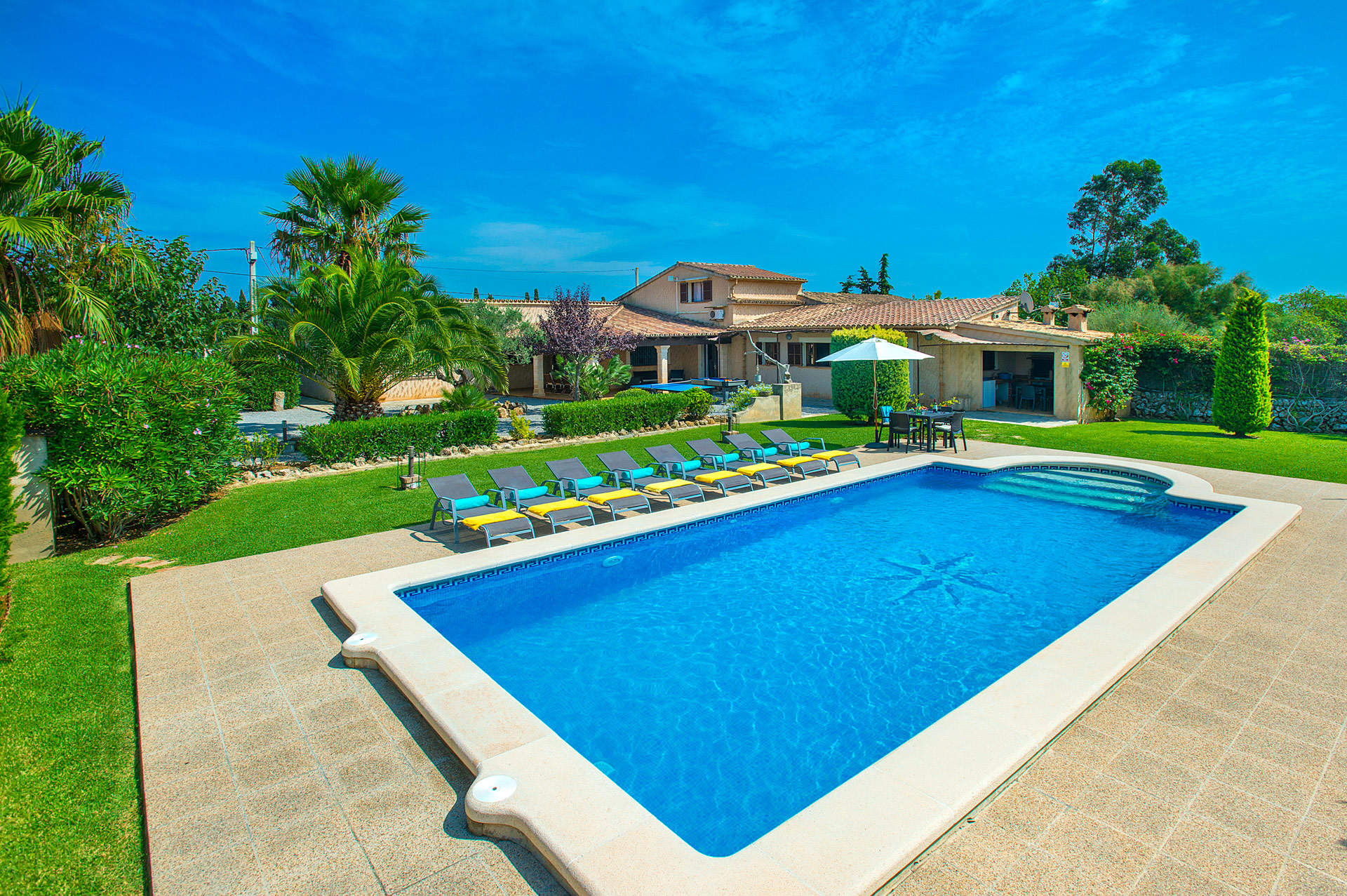 Villa Corralet, Pollensa, Maiorca