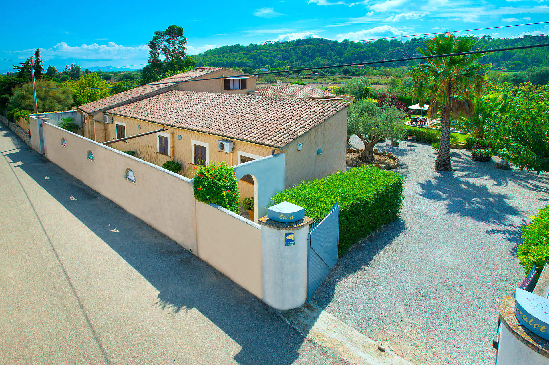 Villa Corralet, Pollensa, Maiorca