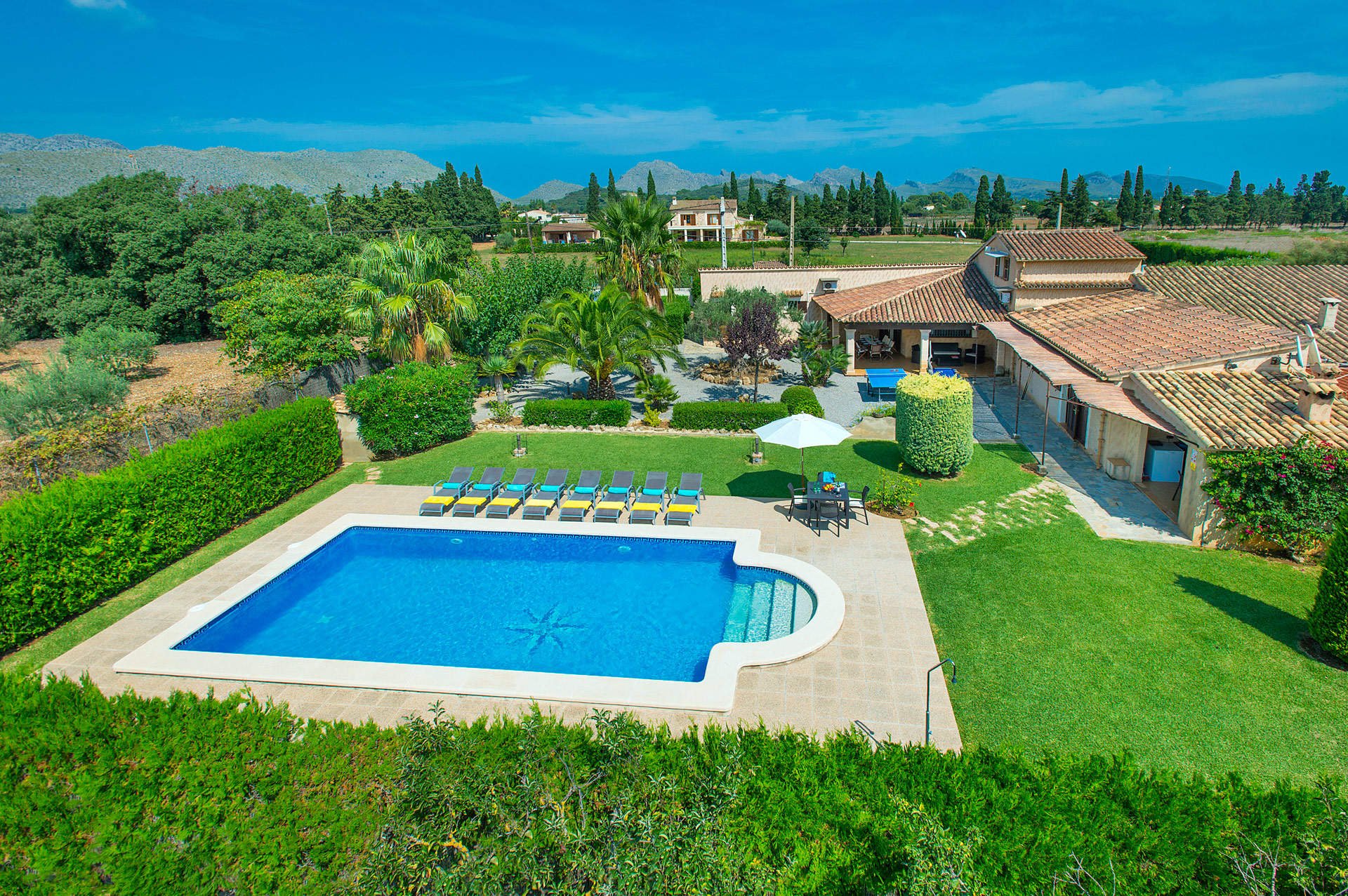Villa Corralet, Pollensa, Maiorca