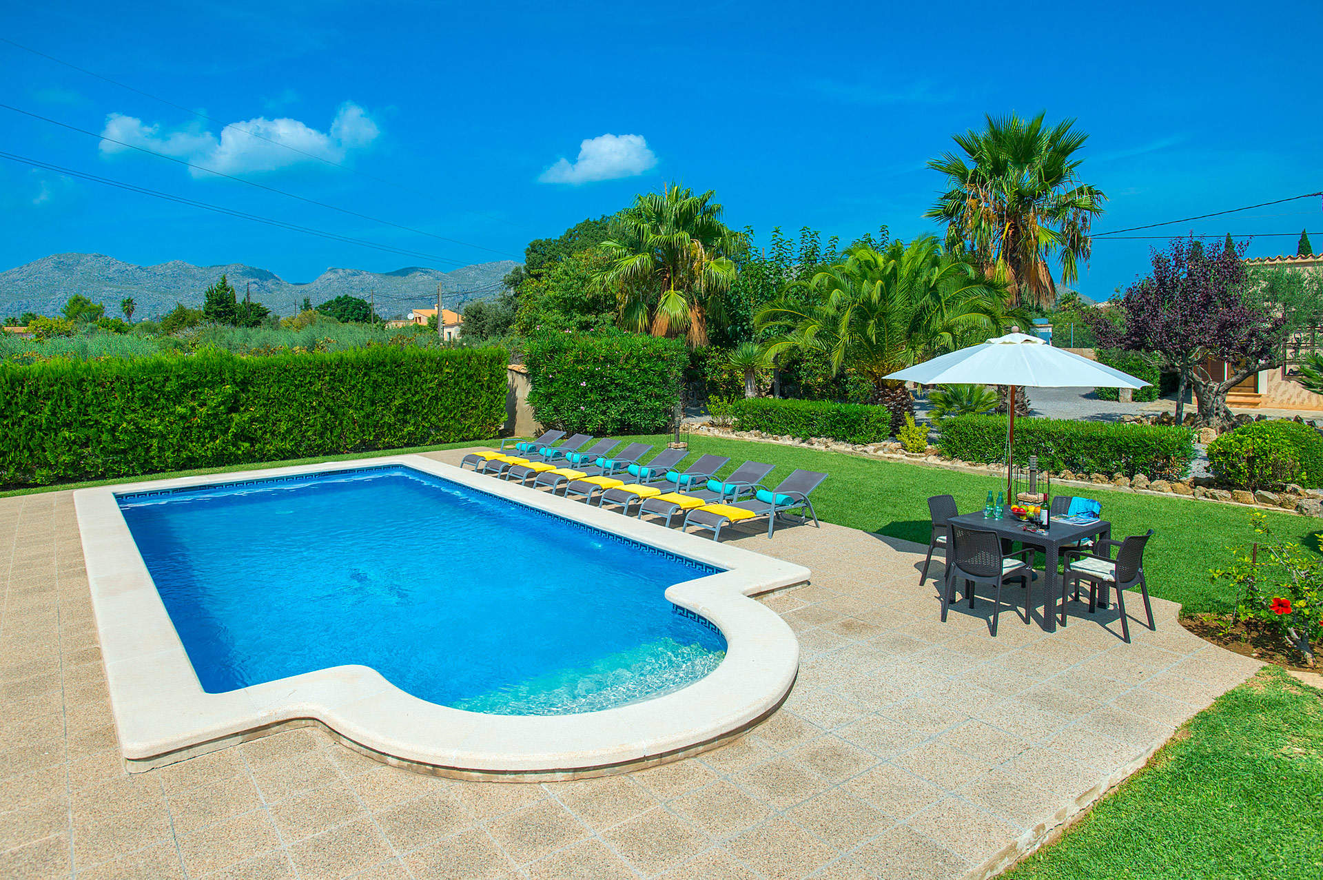 Villa Corralet, Pollensa, Maiorca