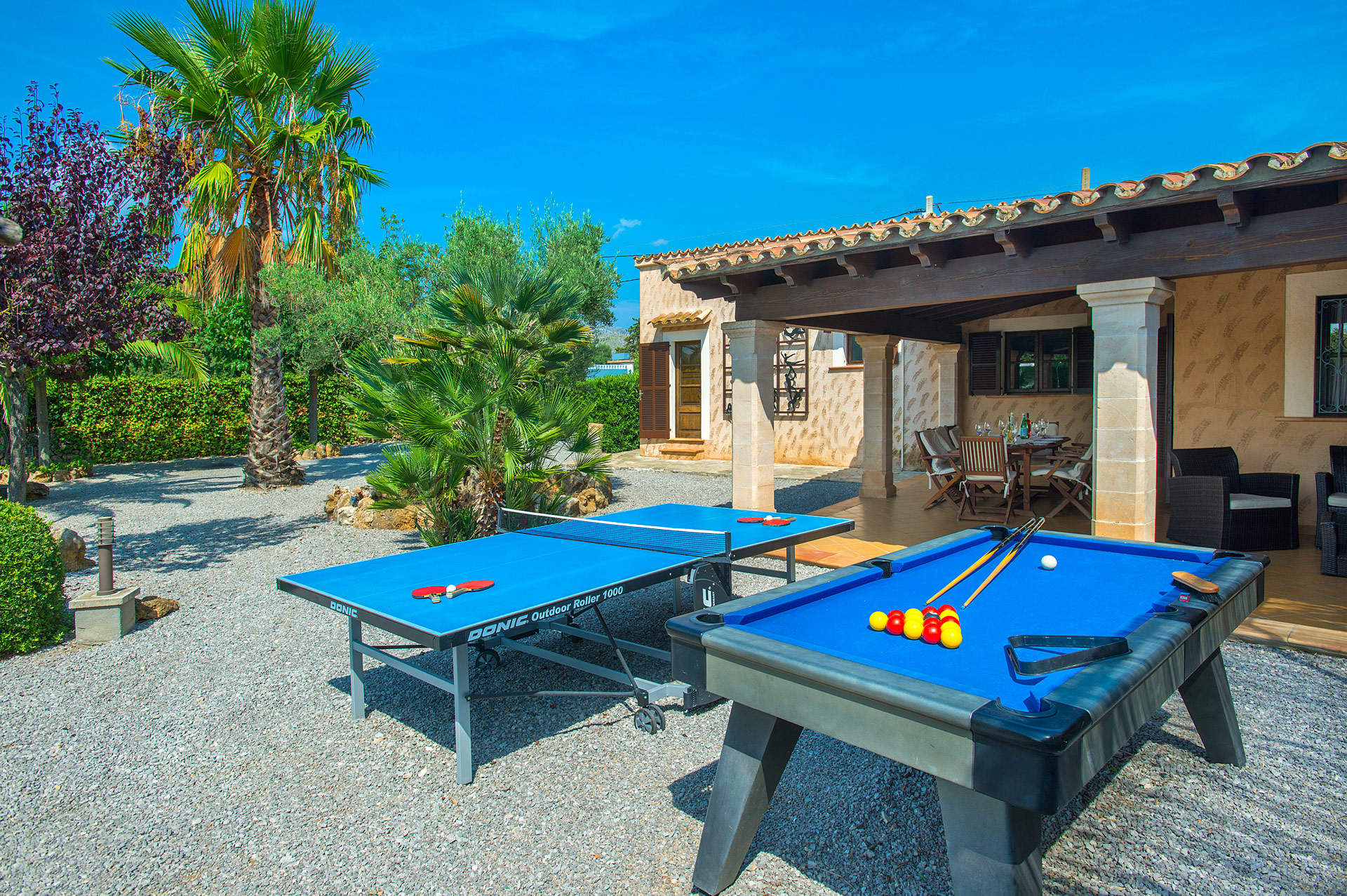 Villa Corralet, Pollensa, Maiorca