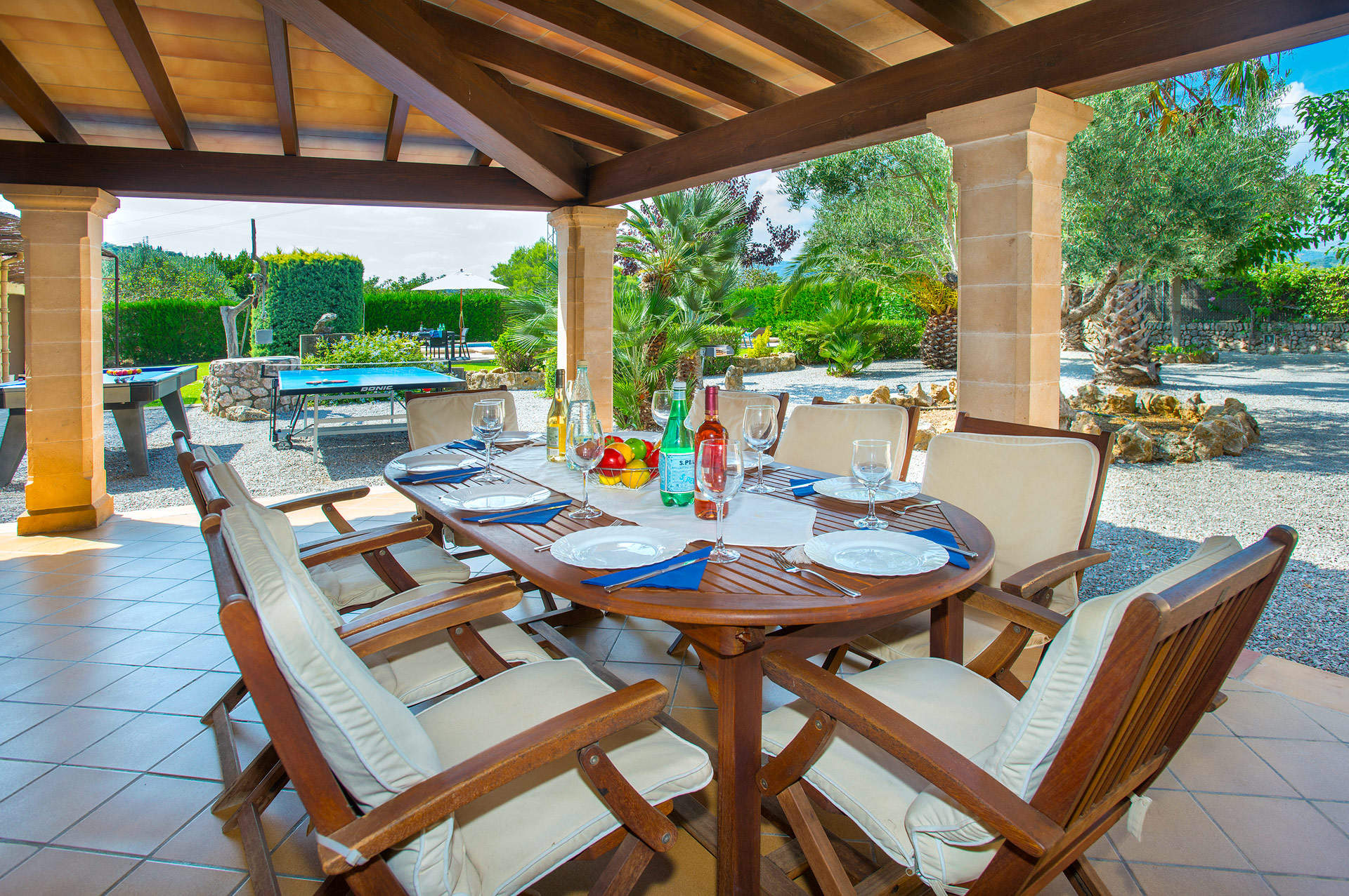 Villa Corralet, Pollensa, Maiorca