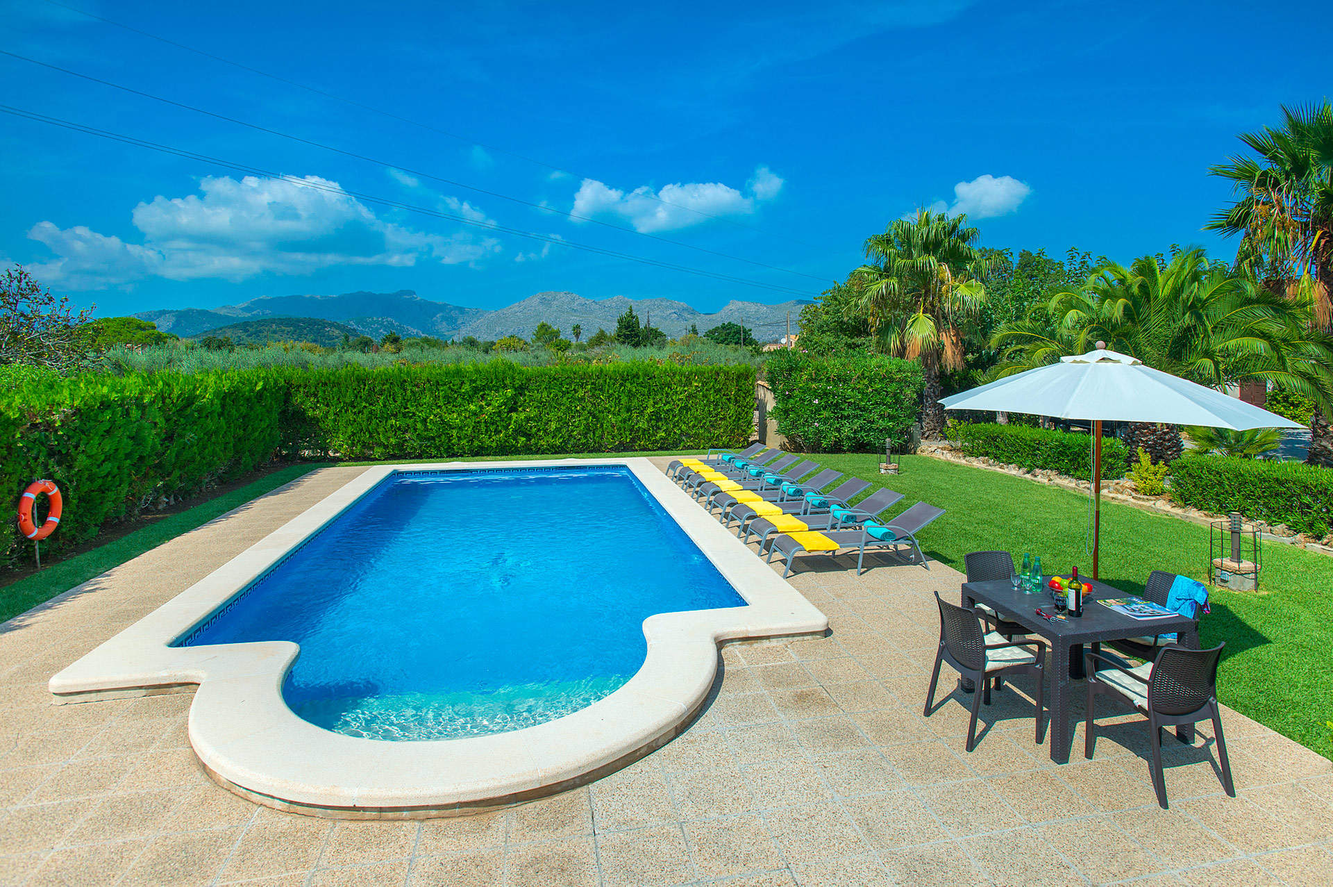 Villa Corralet, Pollensa, Maiorca