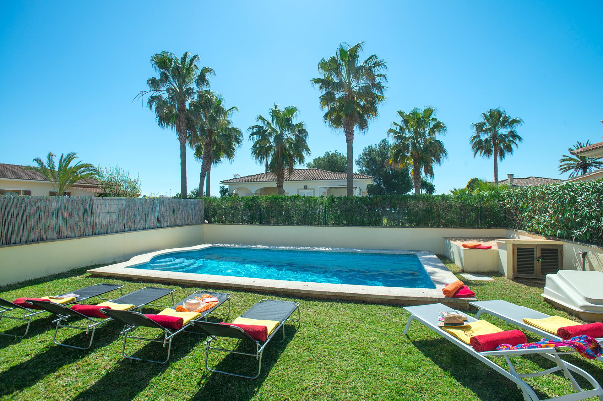 Villa Garcia In Alcudia, Majorca Villa Plus