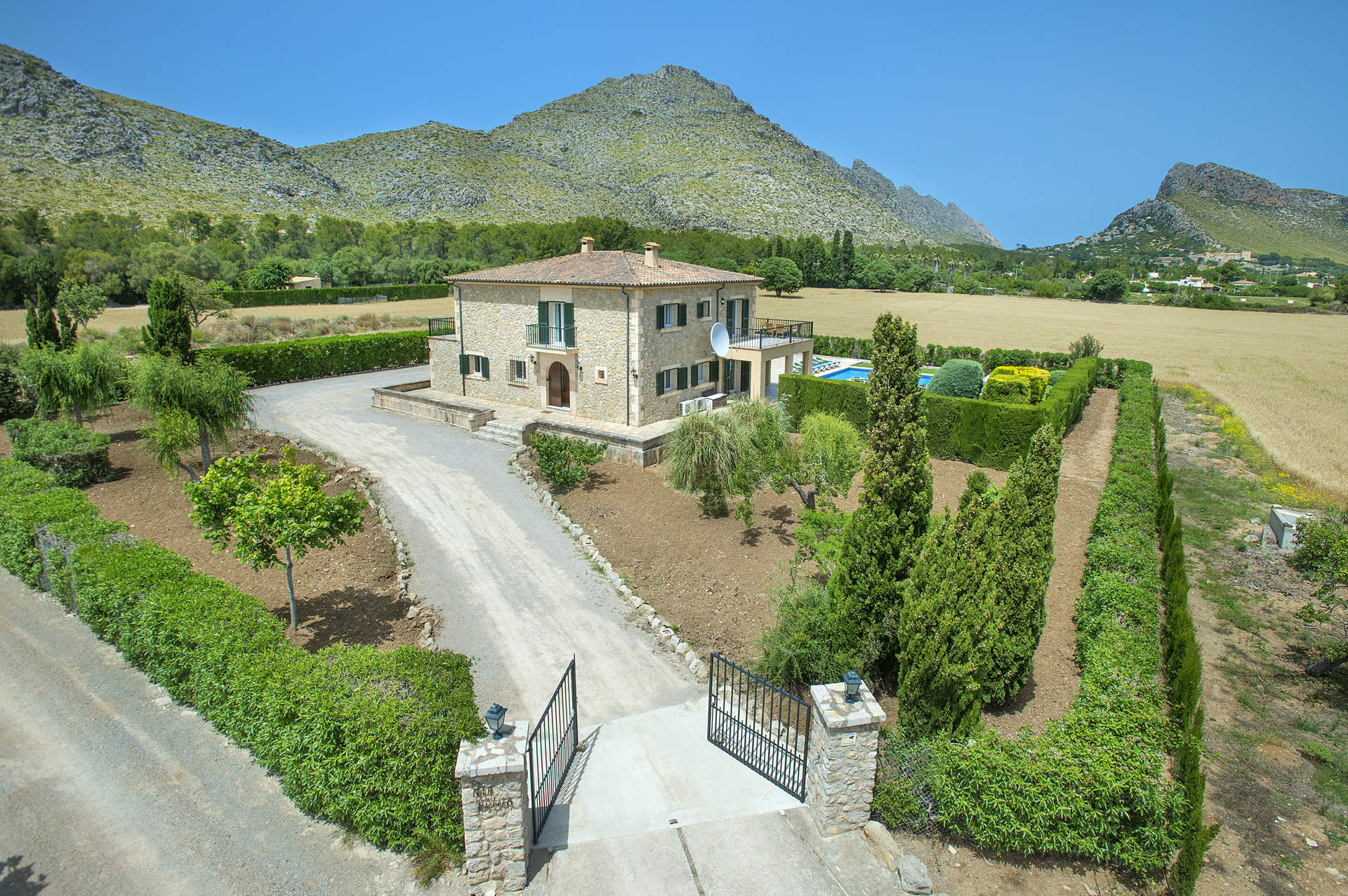 Villa Illa Petita, Puerto Pollensa, Mallorca