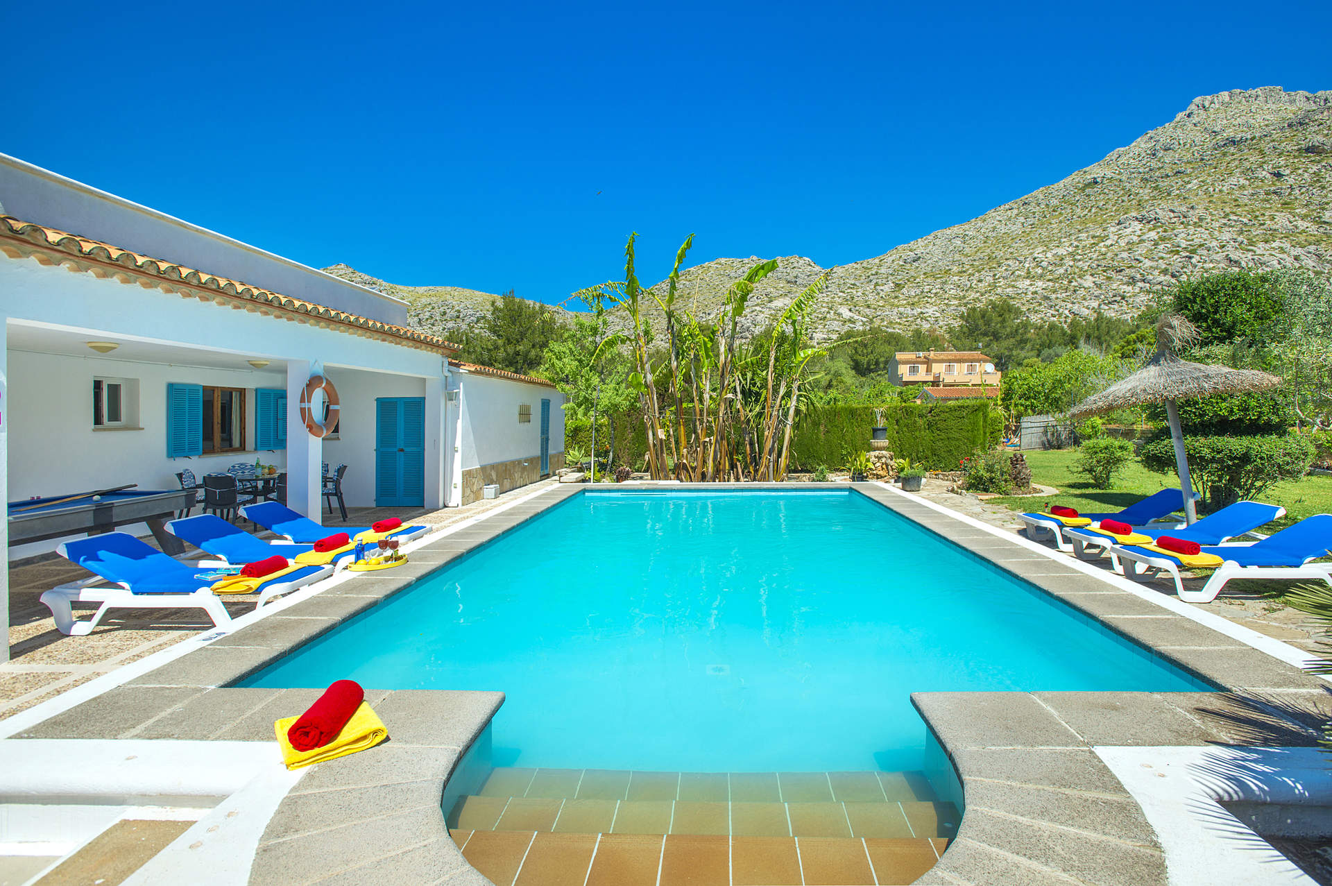 Villa Lorenzo, Puerto Pollensa, Mallorca