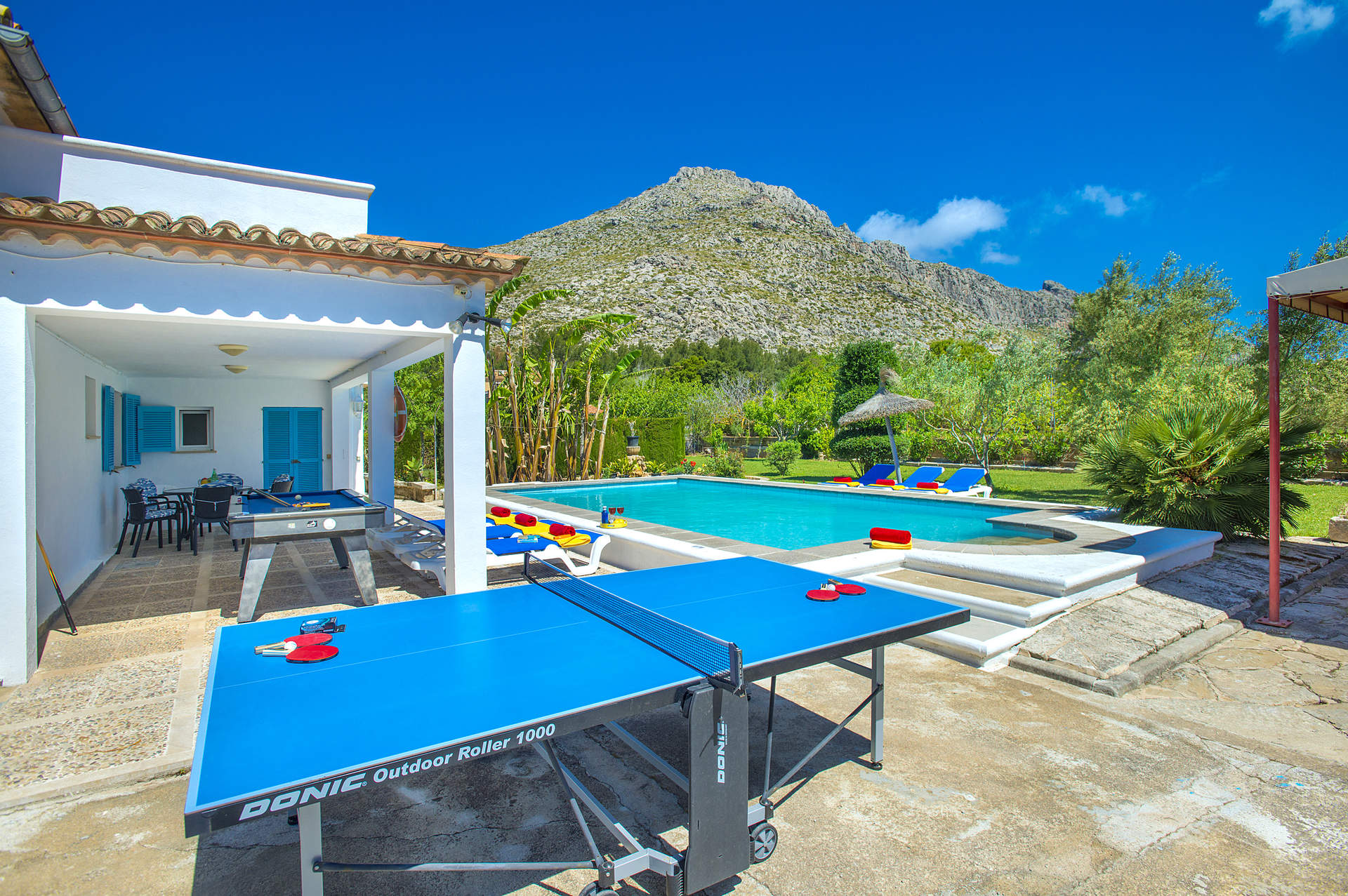 Villa Lorenzo, Puerto Pollensa, Mallorca