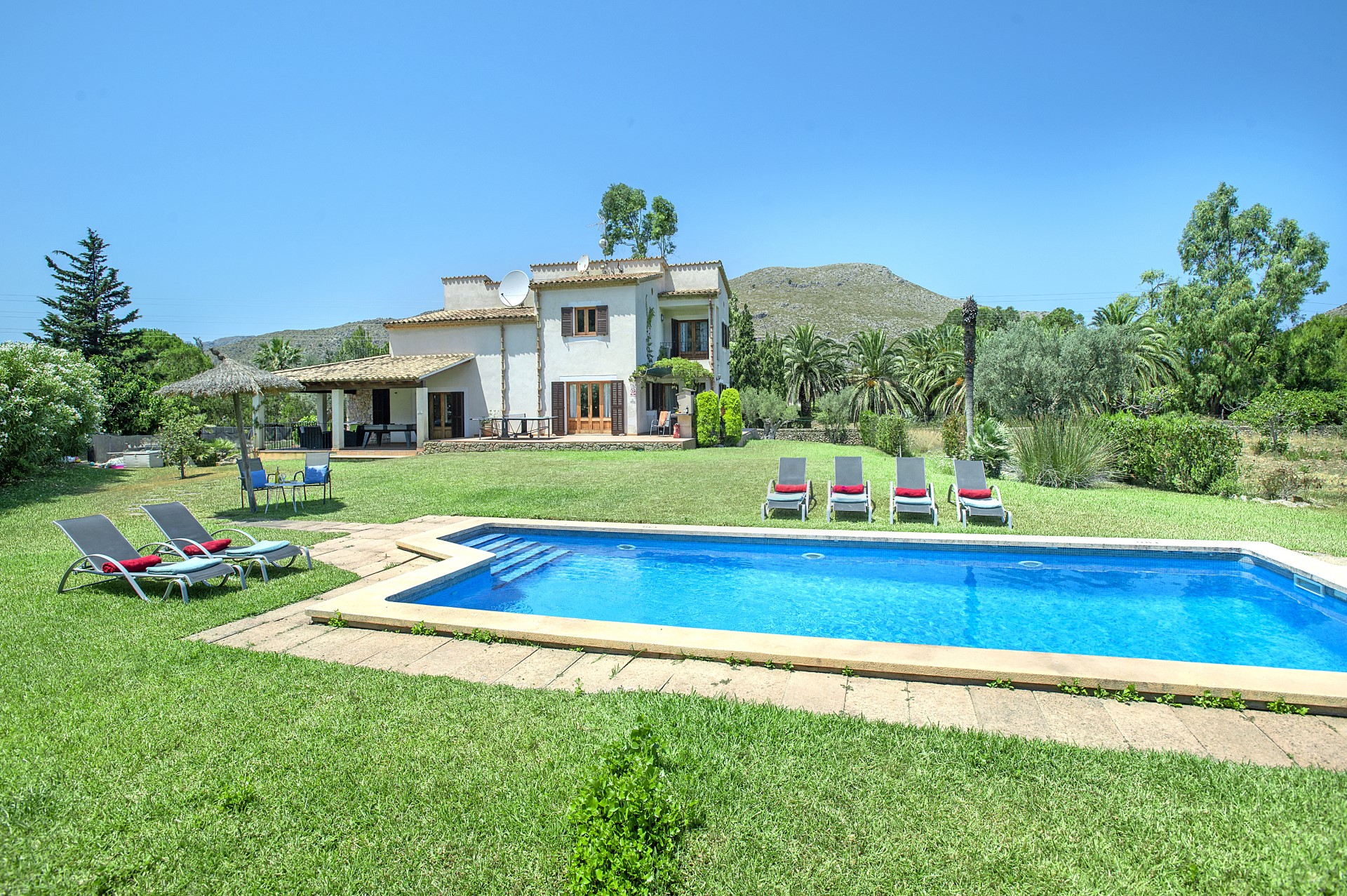 Villa Maina, Puerto Pollensa, Majorka