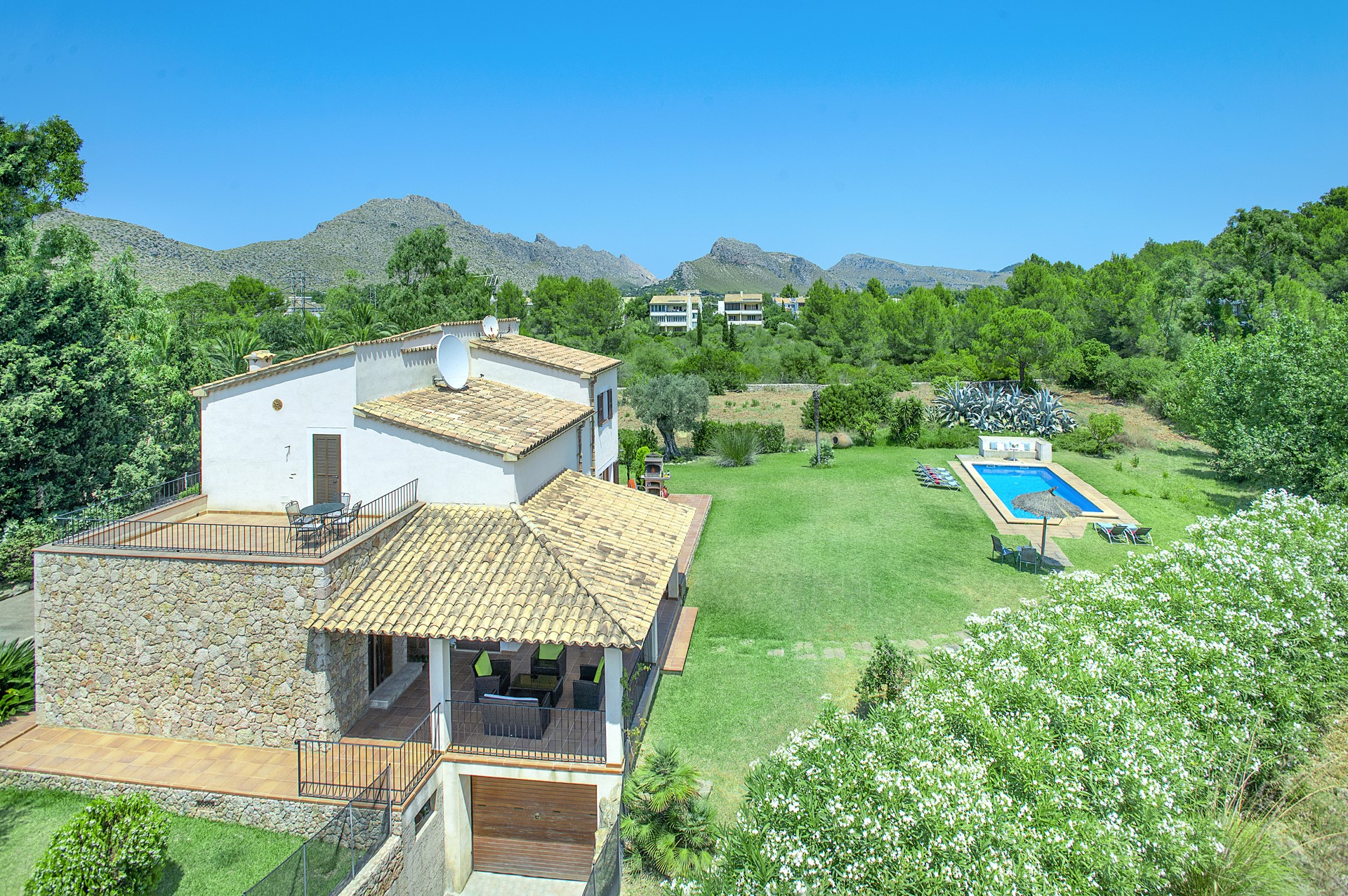 Villa Maina, Puerto Pollensa, Majorka