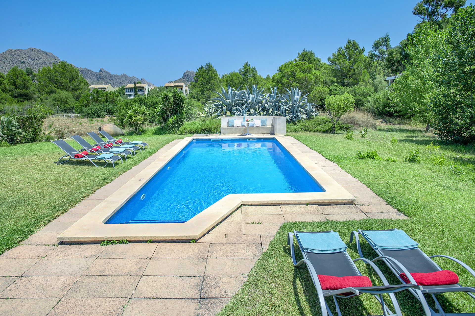 Villa Maina, Puerto Pollensa, Majorka