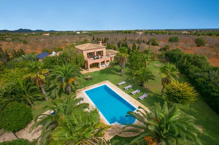 Villa Marino In Cala Dor Majorca Villa Plus - 