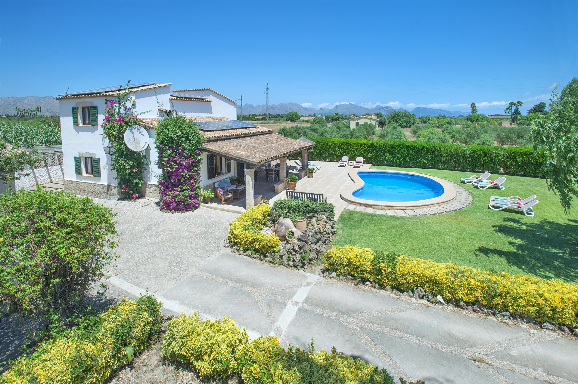 Villa Miguel, Pollensa, &#x41C;&#x430;&#x439;&#x43E;&#x440;&#x43A;&#x430;