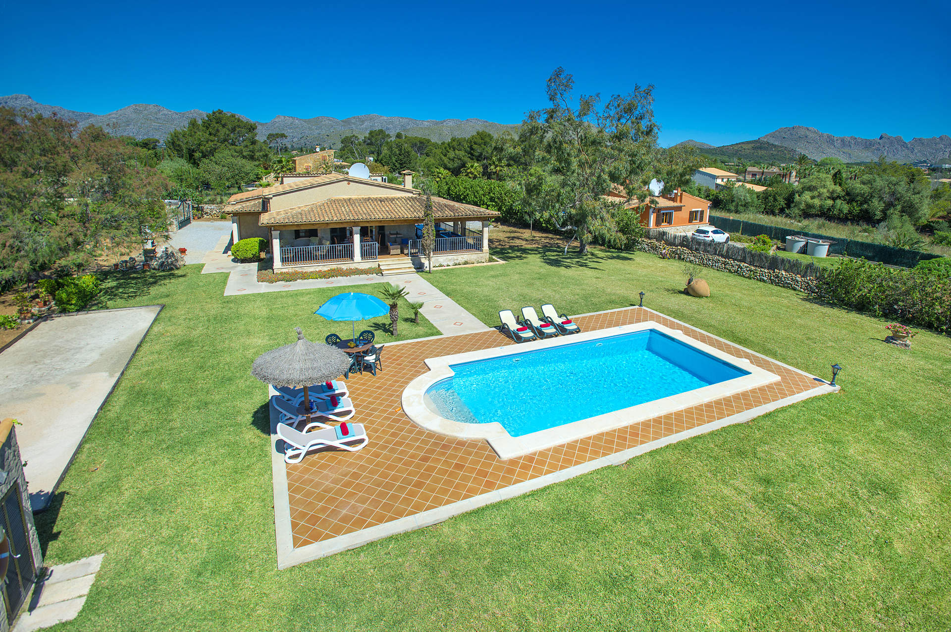 Villa Monserrat, Puerto Pollensa, Mallorca